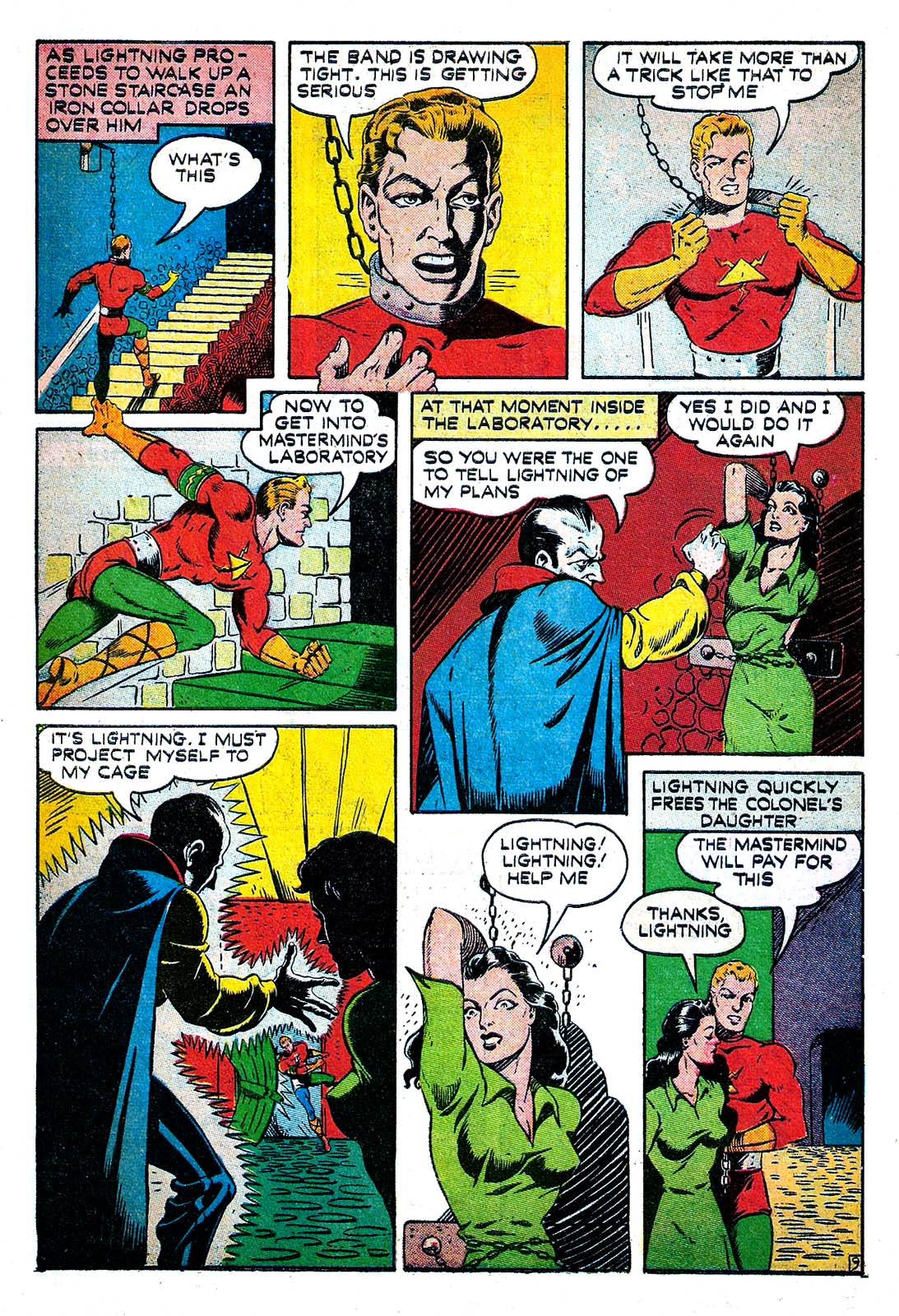 Read online Lightning Comics comic -  Issue #8 - 11