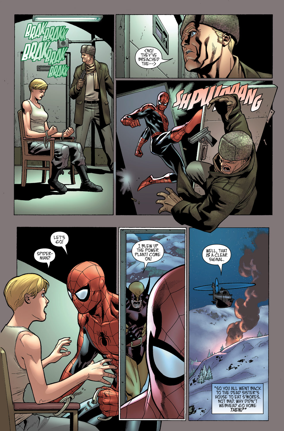 Read online What If? Spider-Man vs. Wolverine comic -  Issue # Full - 14