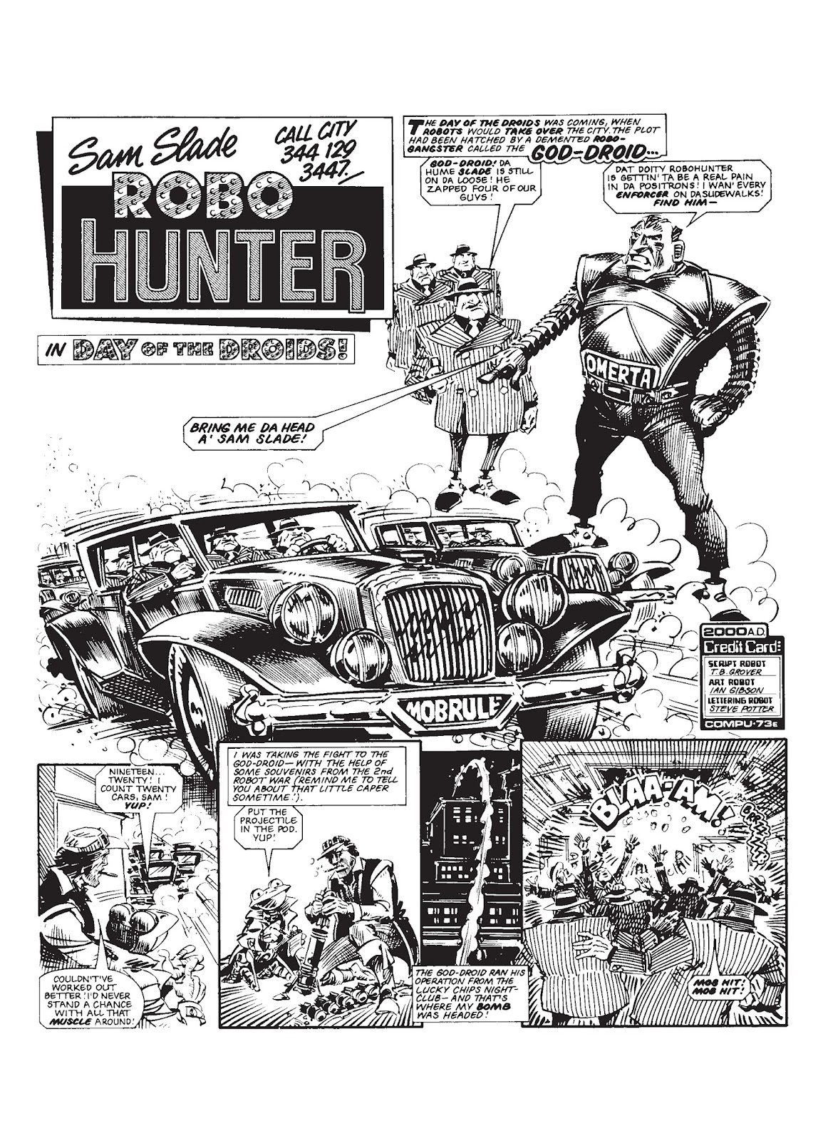 Robo-Hunter: The Droid Files issue TPB 1 - Page 186