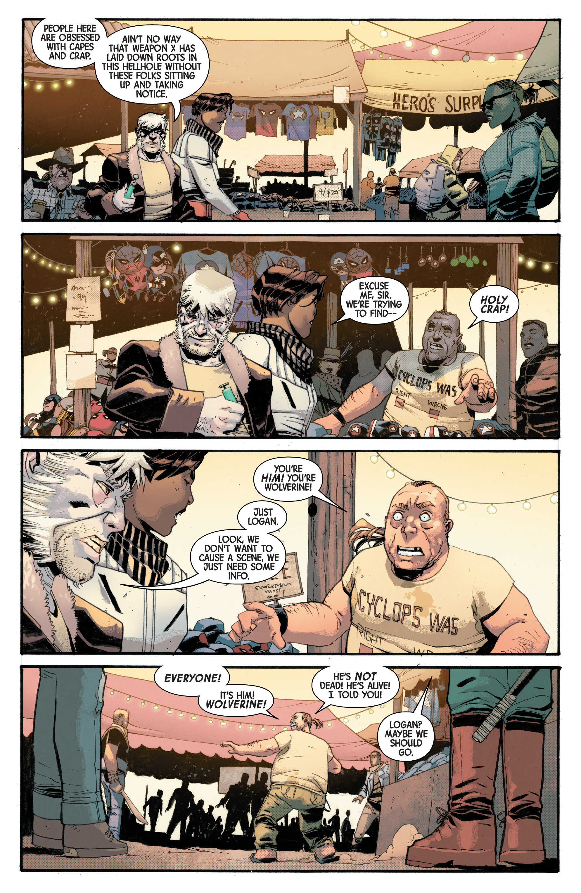 Read online Dead Man Logan comic -  Issue #11 - 4