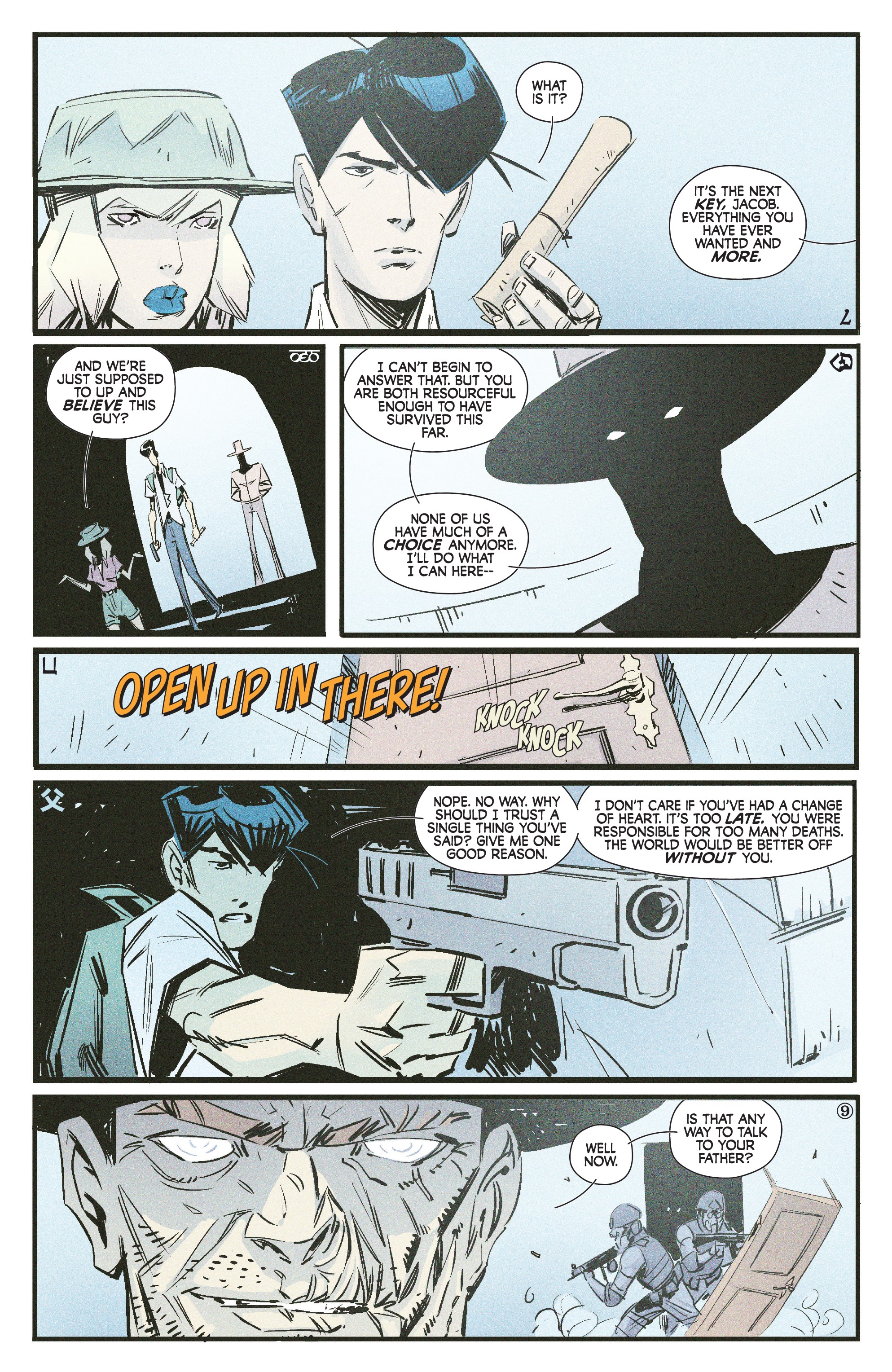 Read online Beyonders comic -  Issue #5 - 17
