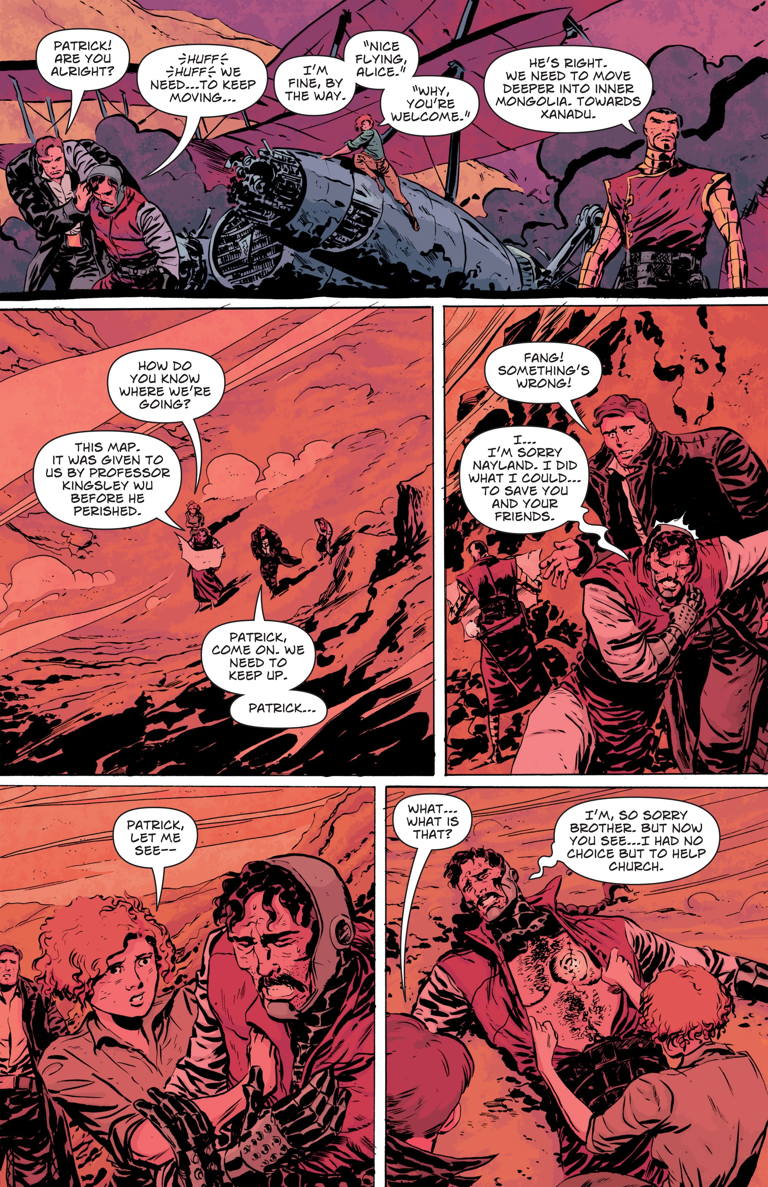 Read online The Fearsome Doctor Fang comic -  Issue # TPB (Part 1) - 96