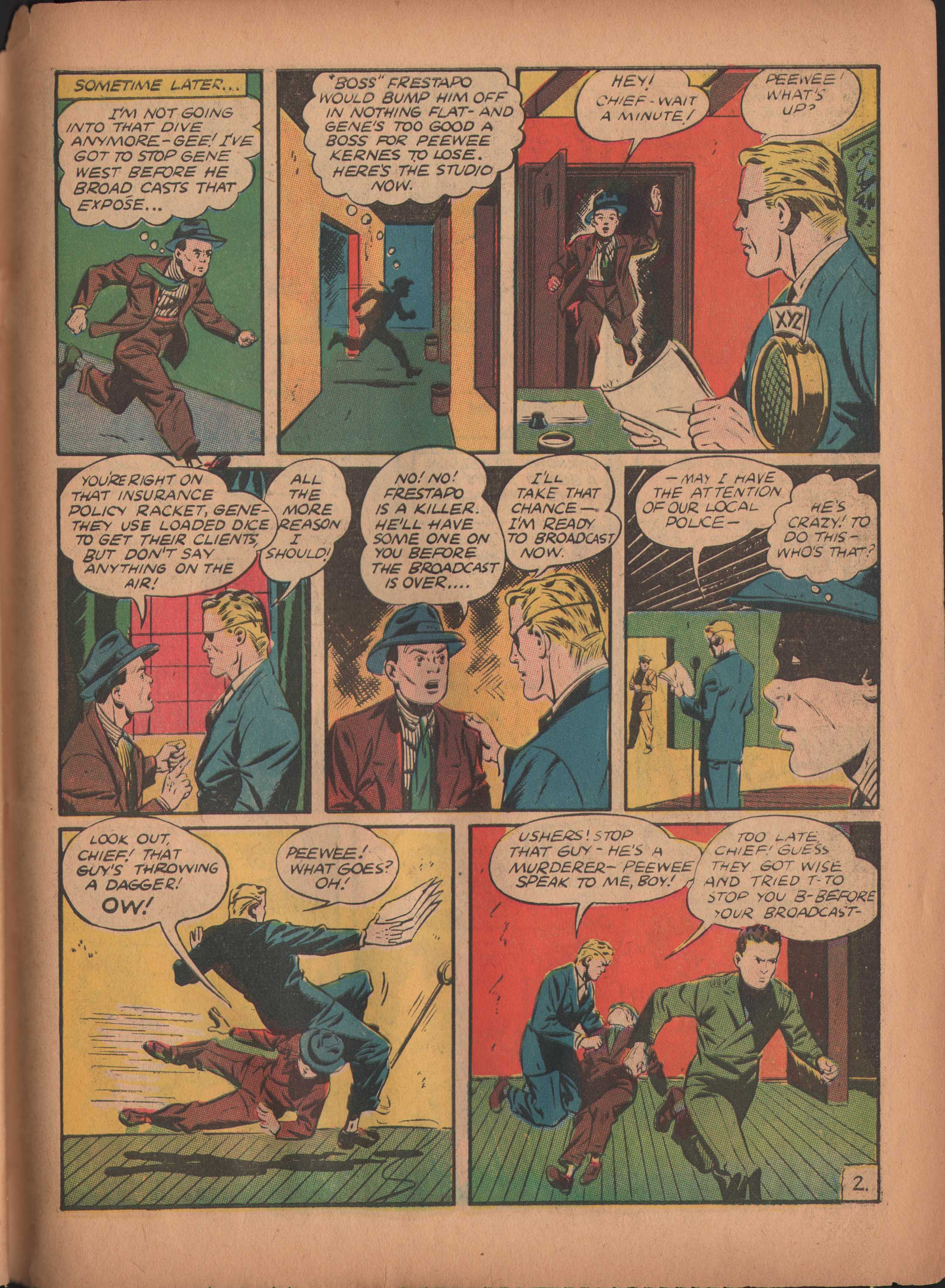 Read online Prize Comics comic -  Issue #23 - 64