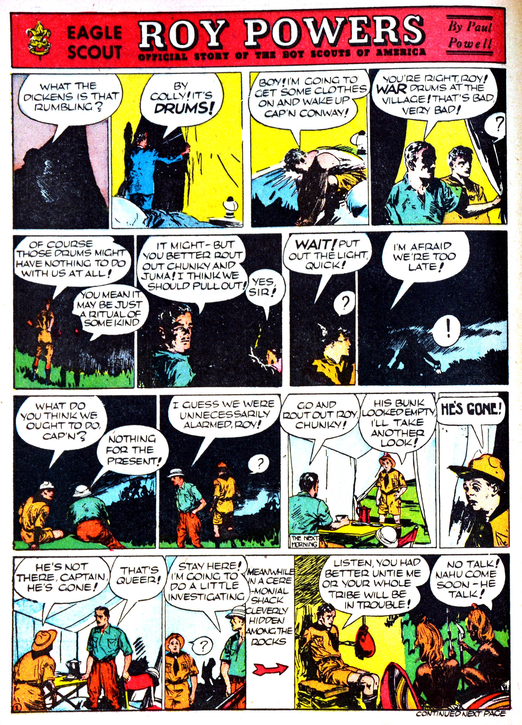 Read online Famous Funnies comic -  Issue #71 - 6