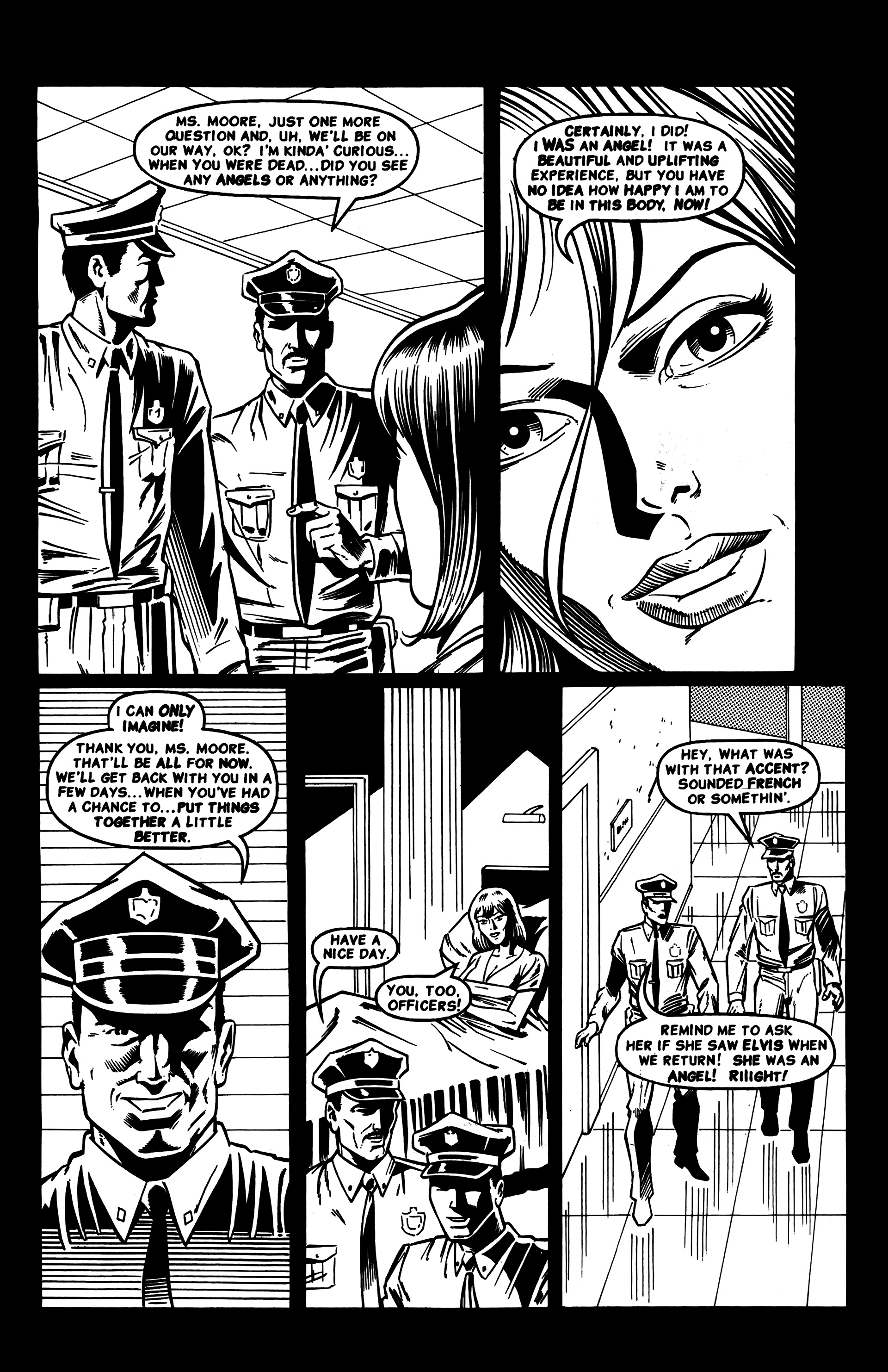 Read online Claire Voyante comic -  Issue # Full - 10