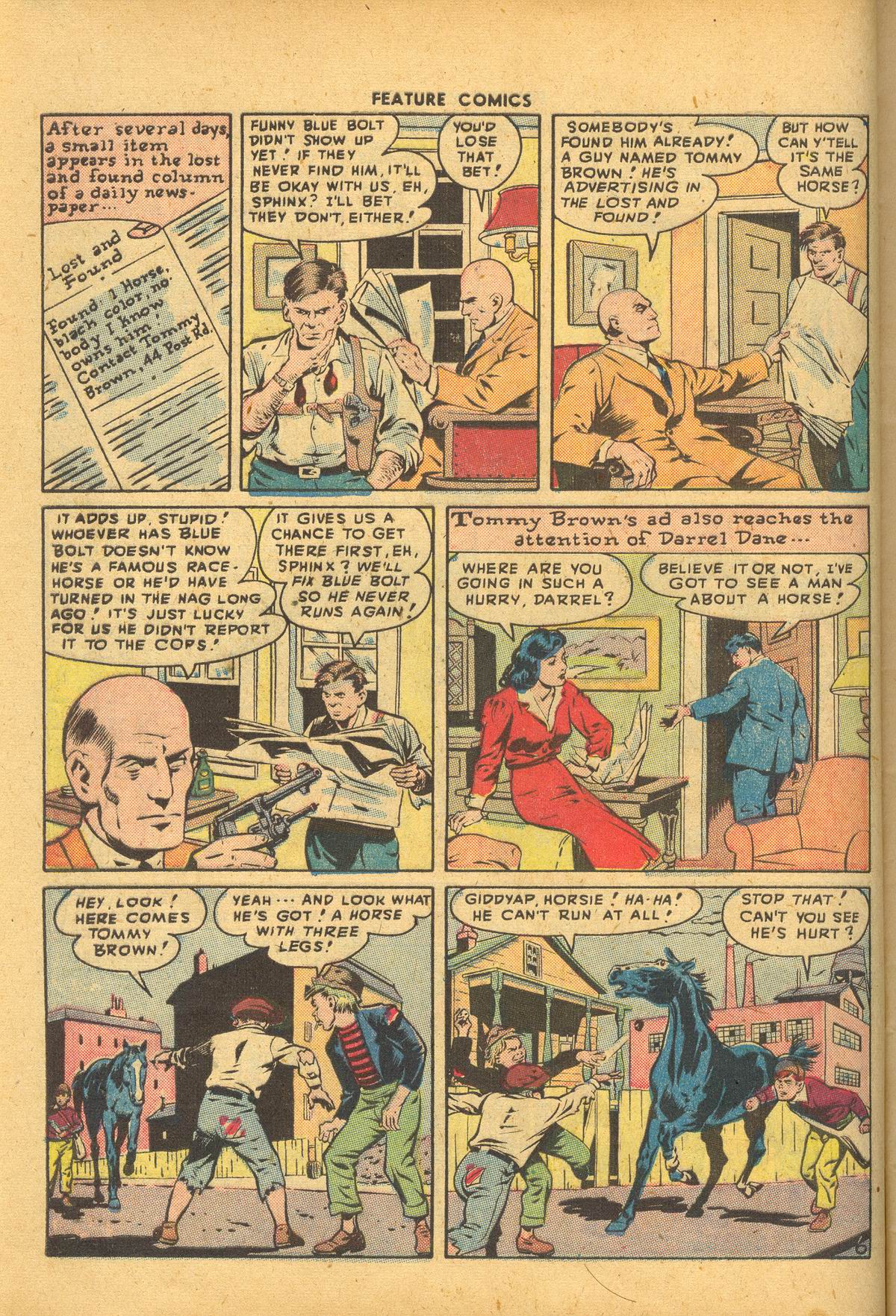 Read online Feature Comics comic -  Issue #115 - 8