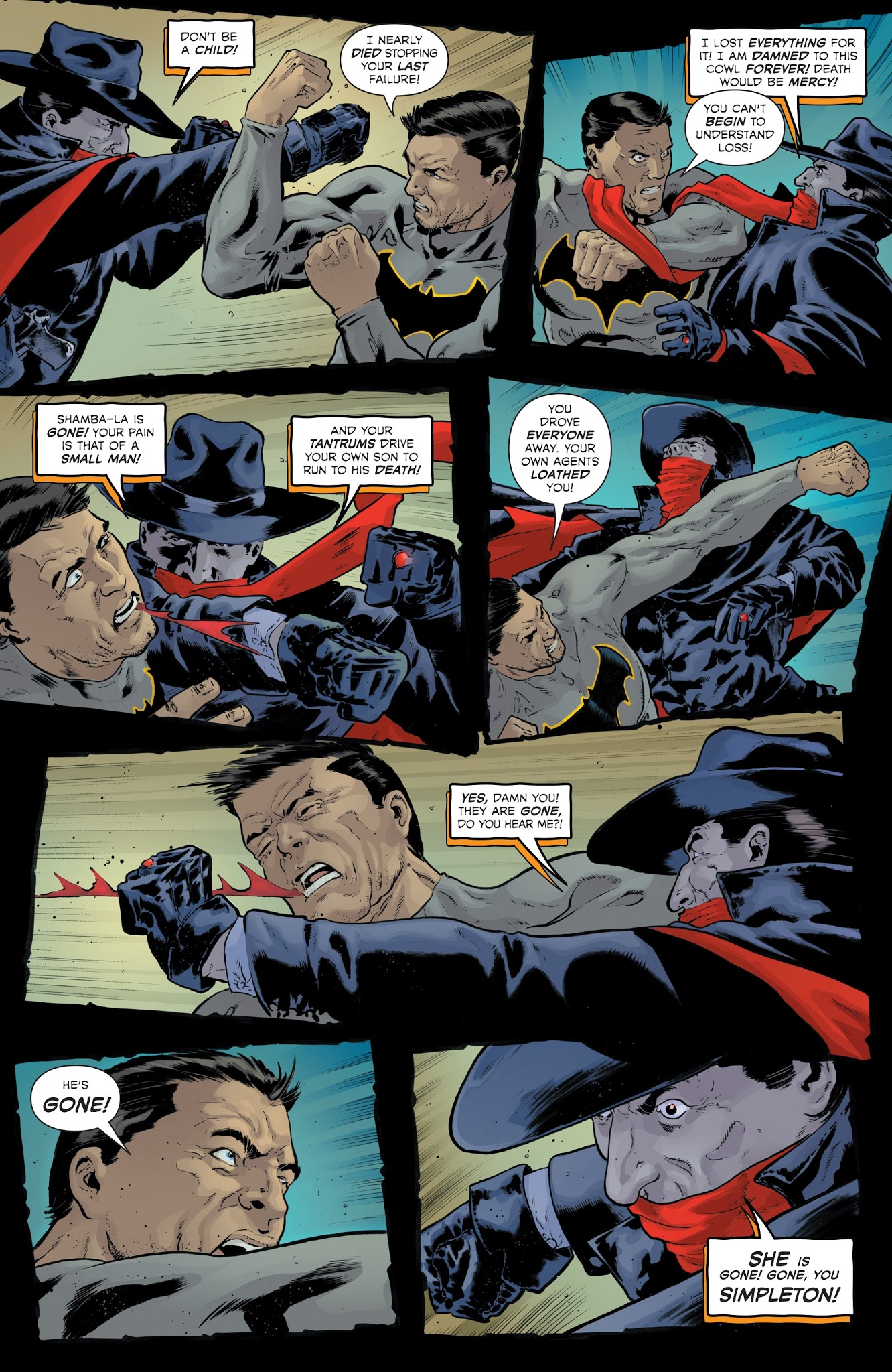 Read online The Shadow/Batman comic -  Issue #2 - 23