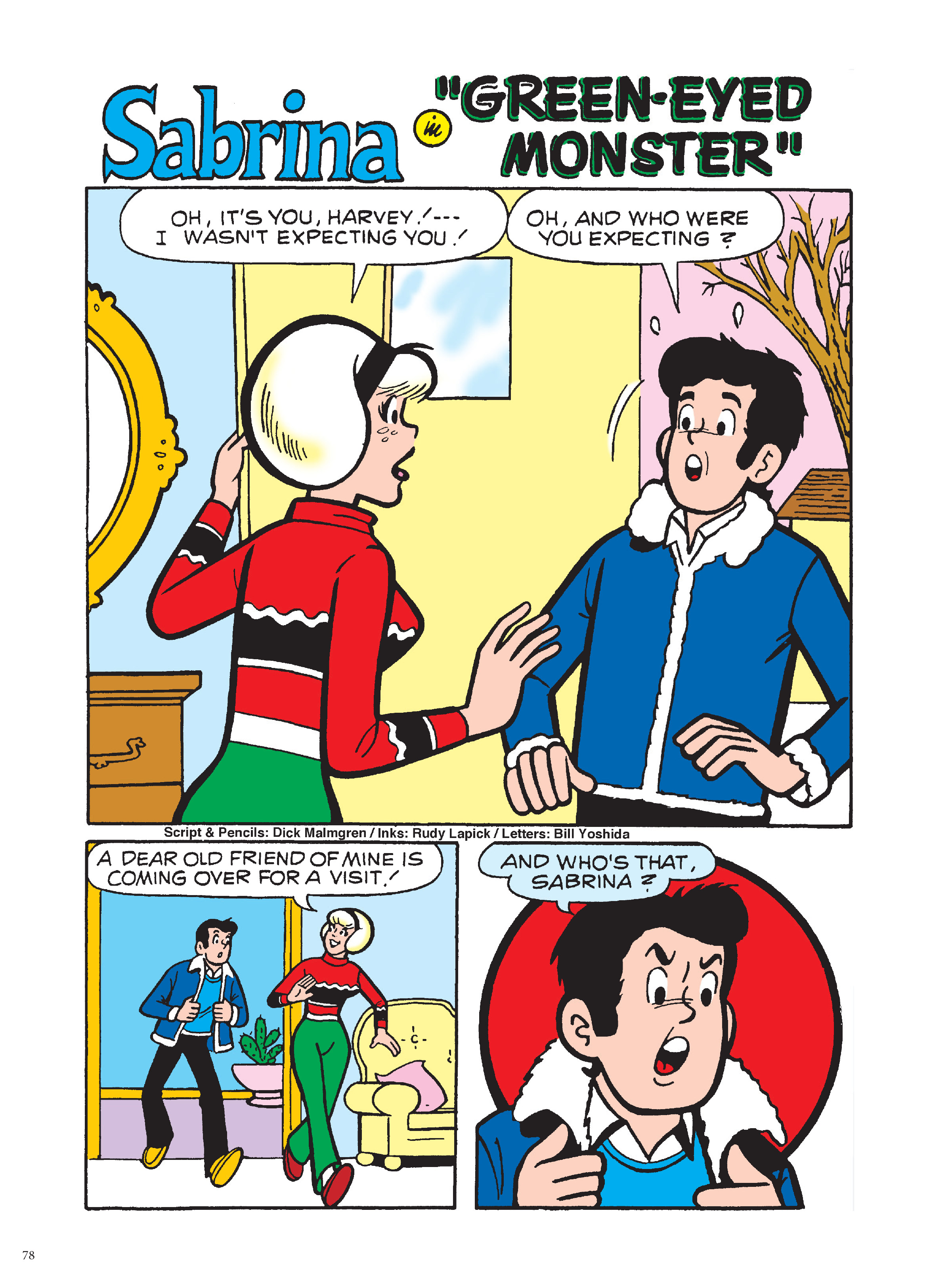 Read online Sabrina Super Special comic -  Issue # TPB - 73