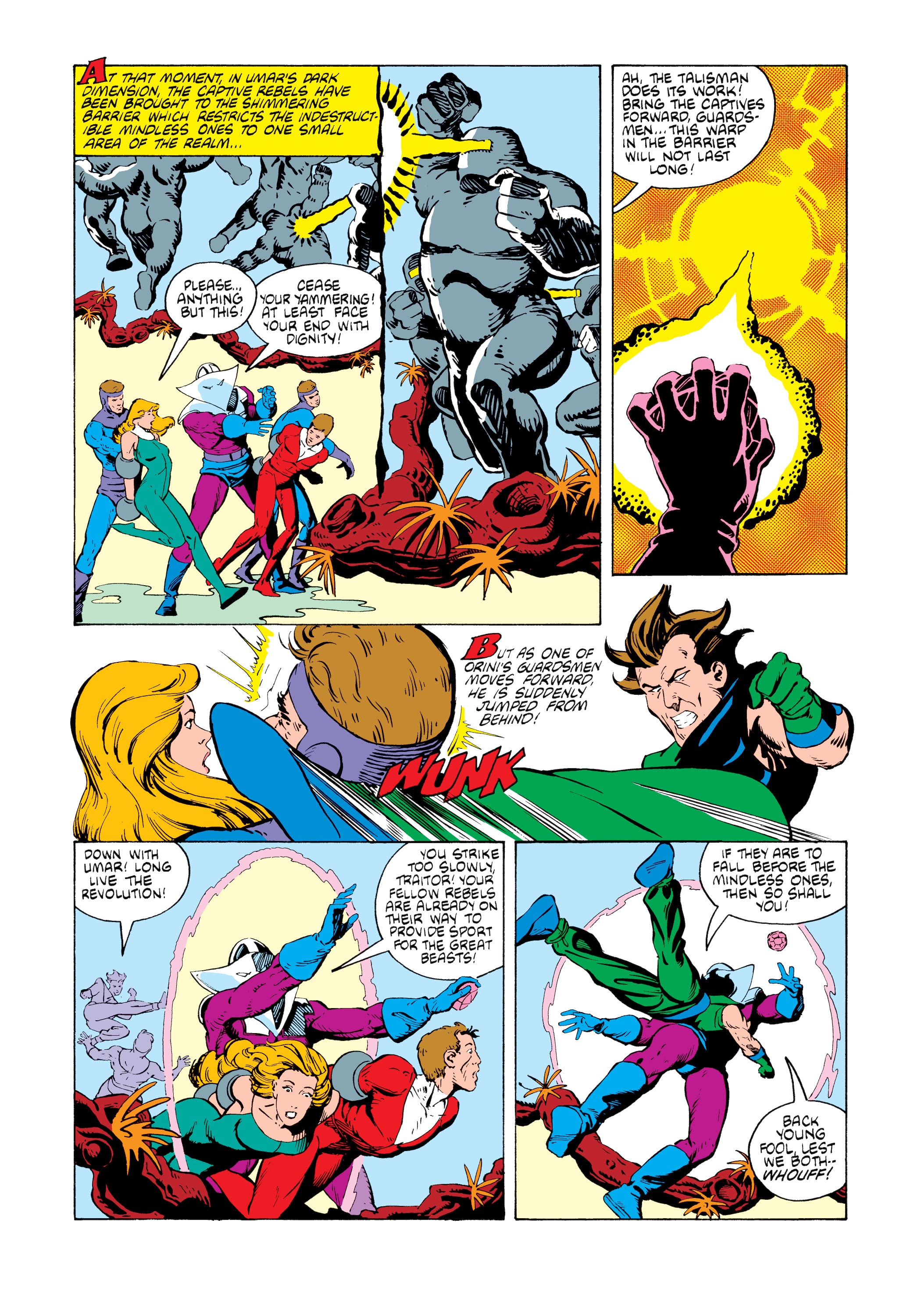 Read online Marvel Masterworks: Doctor Strange comic -  Issue # TPB 10 (Part 3) - 72