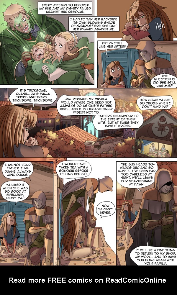 Read online Unsounded comic -  Issue #9 - 43