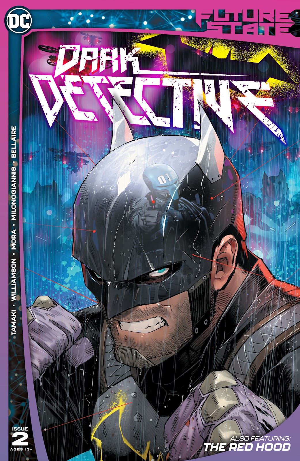 Read Future State: Dark Detective Issue #2 Online