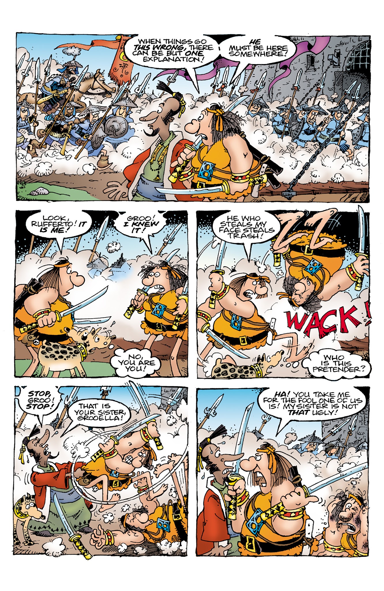 Read online Groo: Friends and Foes comic -  Issue #5 - 22