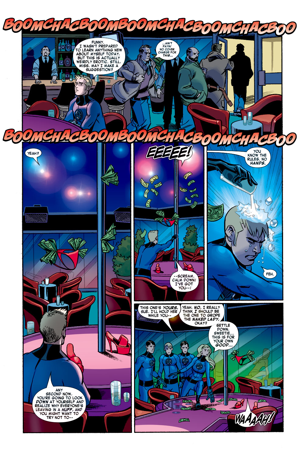 Read online Fantastic Four (1961) comic -  Issue #524 - 9