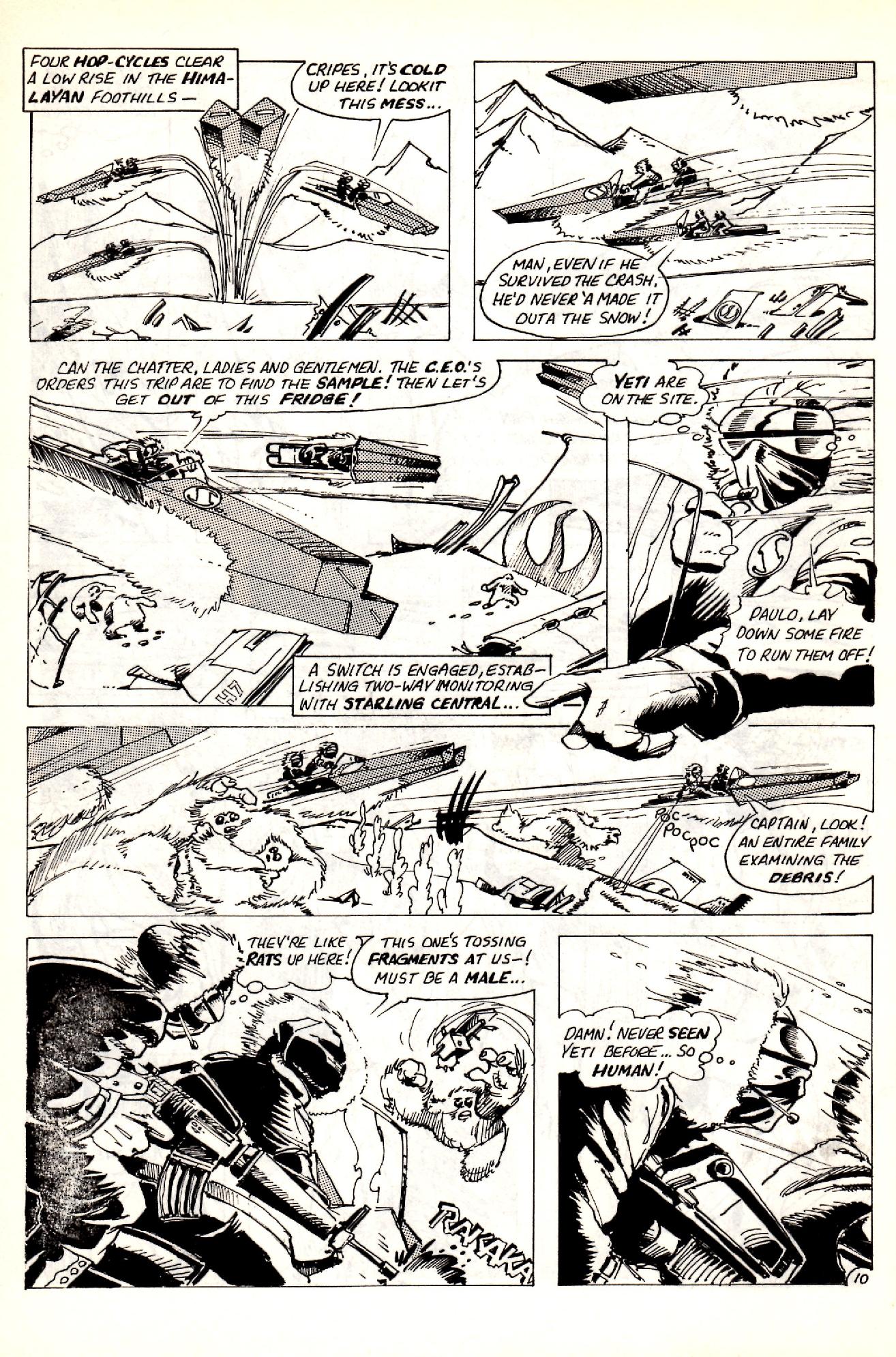Read online Kyra comic -  Issue #4 - 12