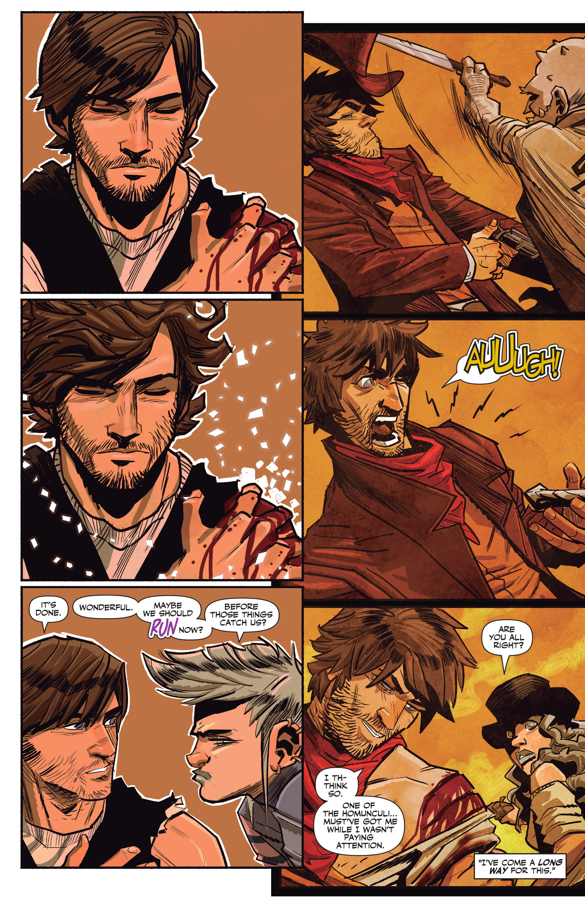 Read online Knights Temporal comic -  Issue #2 - 18