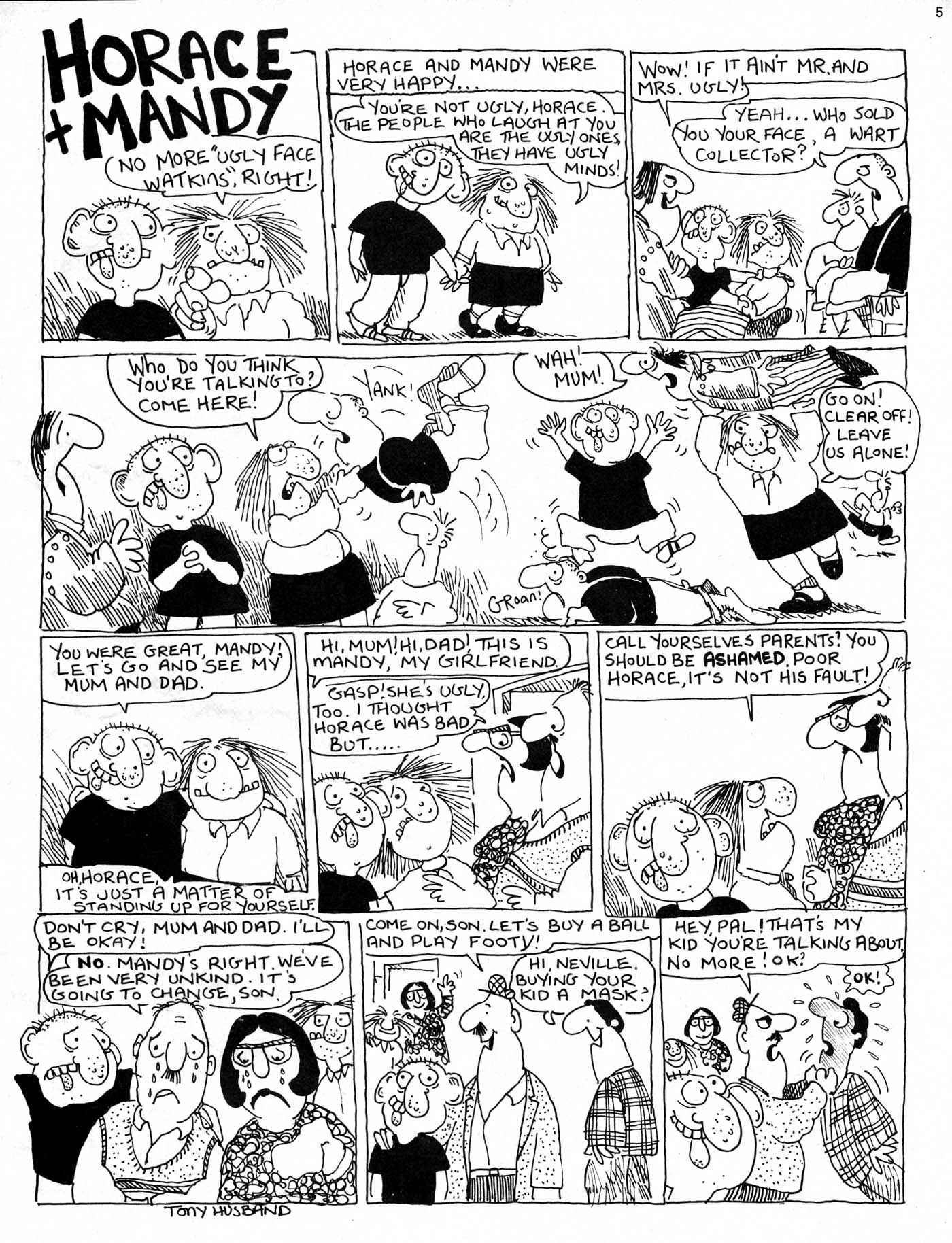 Read online Oink! comic -  Issue #11 - 5