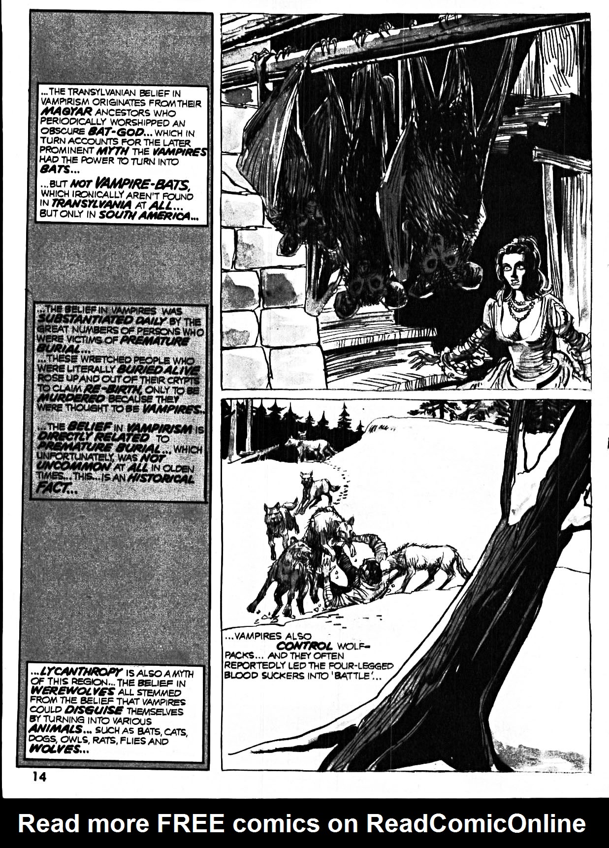 Read online Scream (1973) comic -  Issue #1 - 14