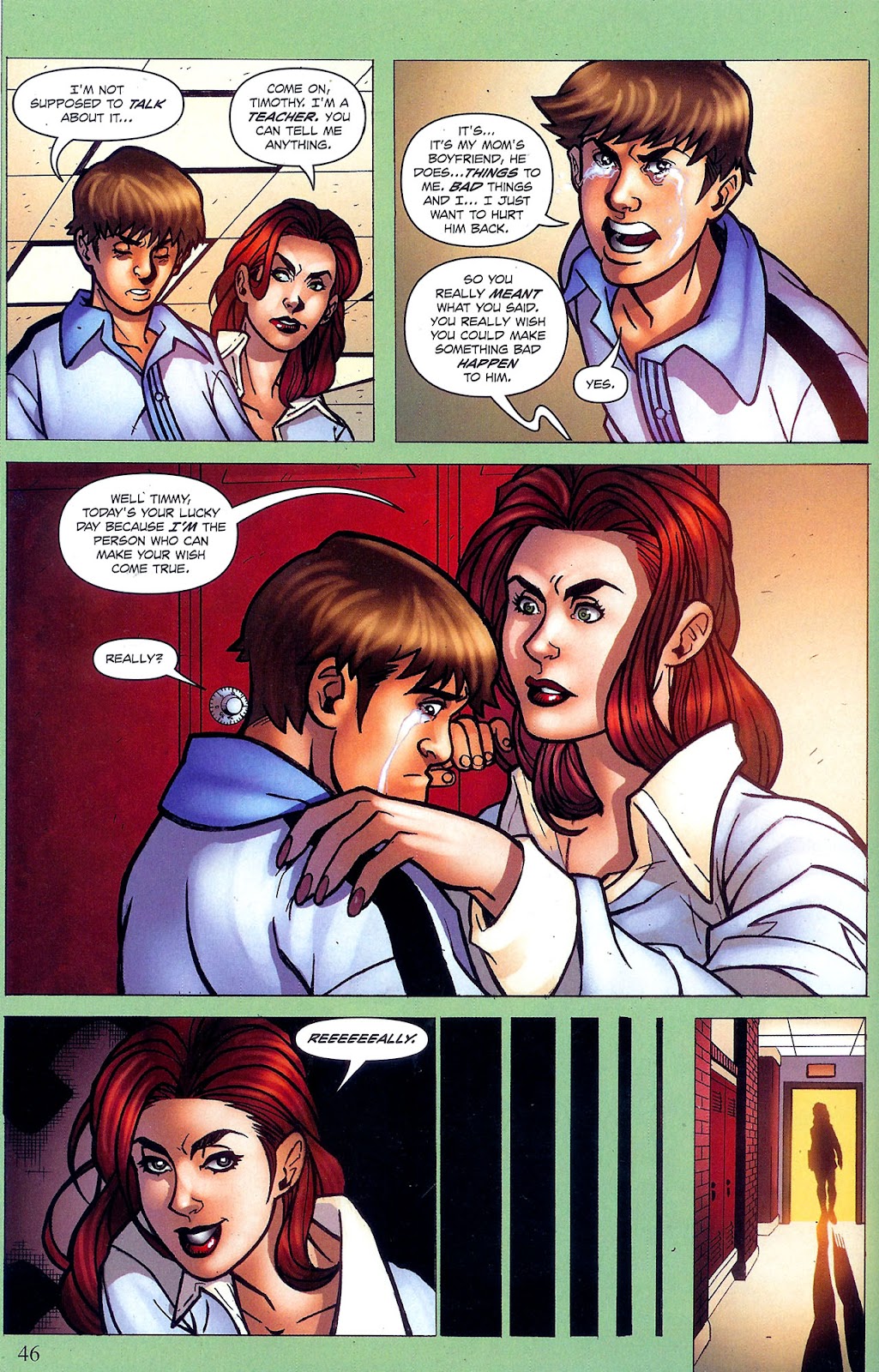 Grimm Fairy Tales (2005) issue Annual 2007 - Page 43