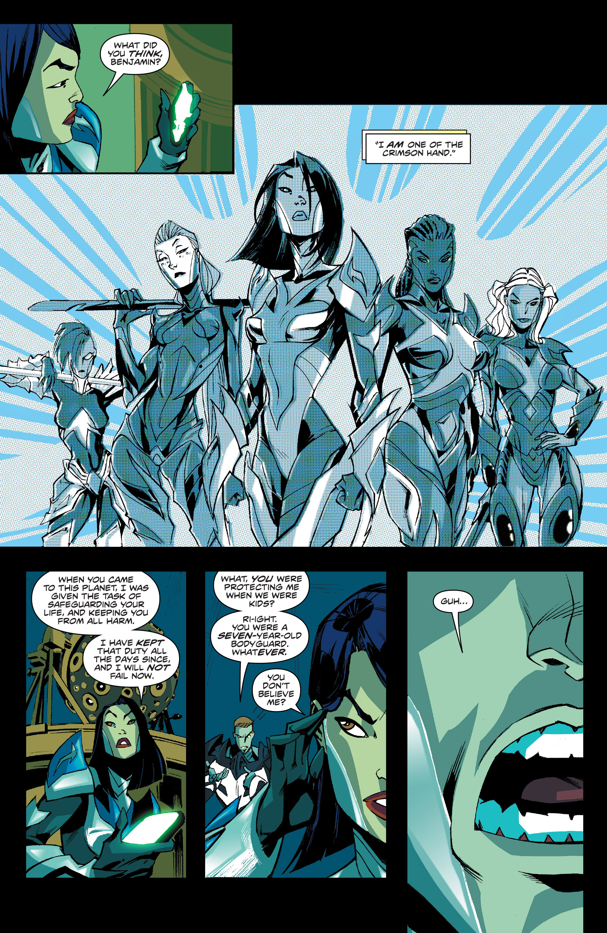 Read online Starborn comic -  Issue # _TPB 1 - 45
