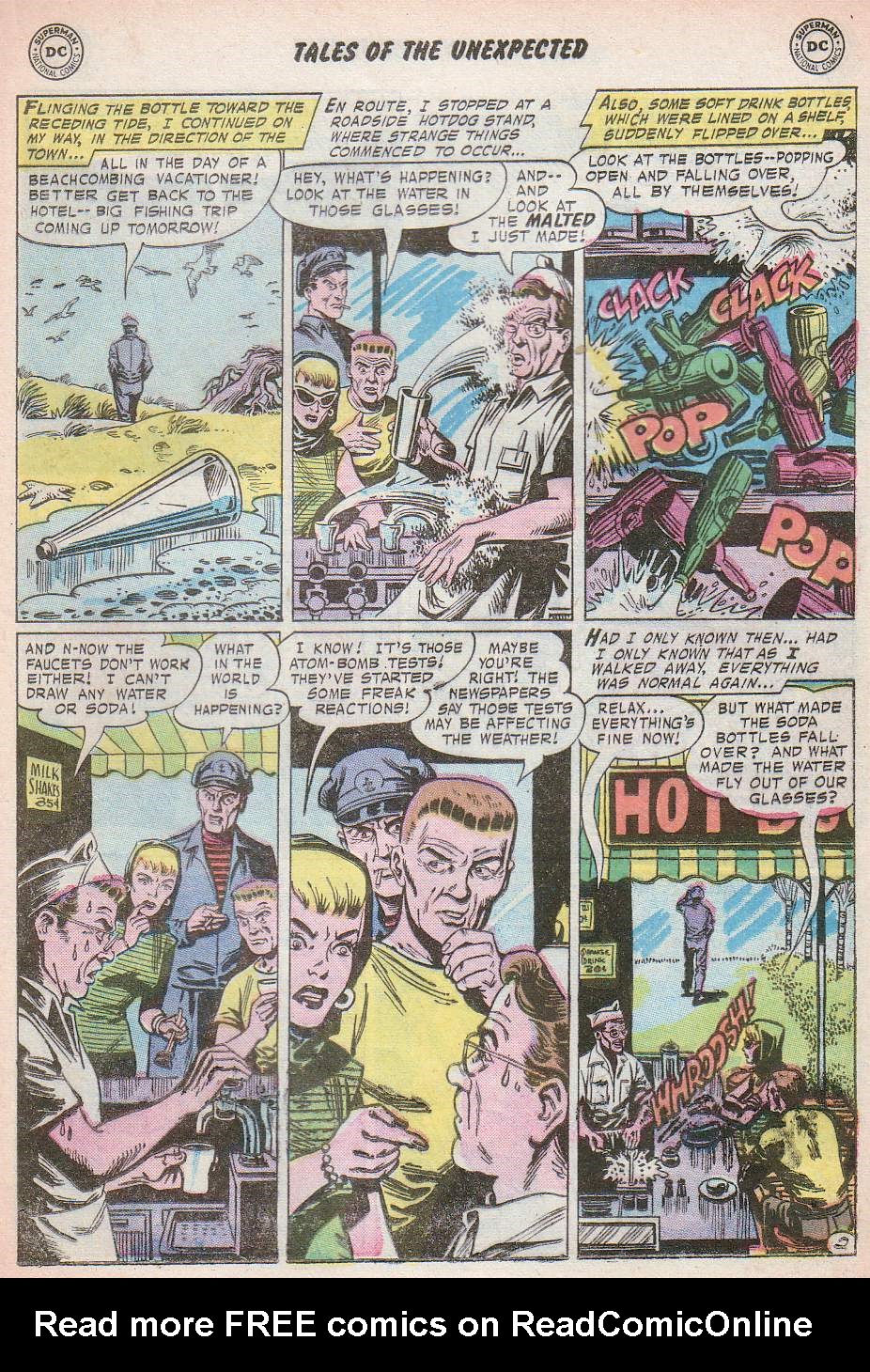 Read online Tales of the Unexpected comic -  Issue #22 - 21