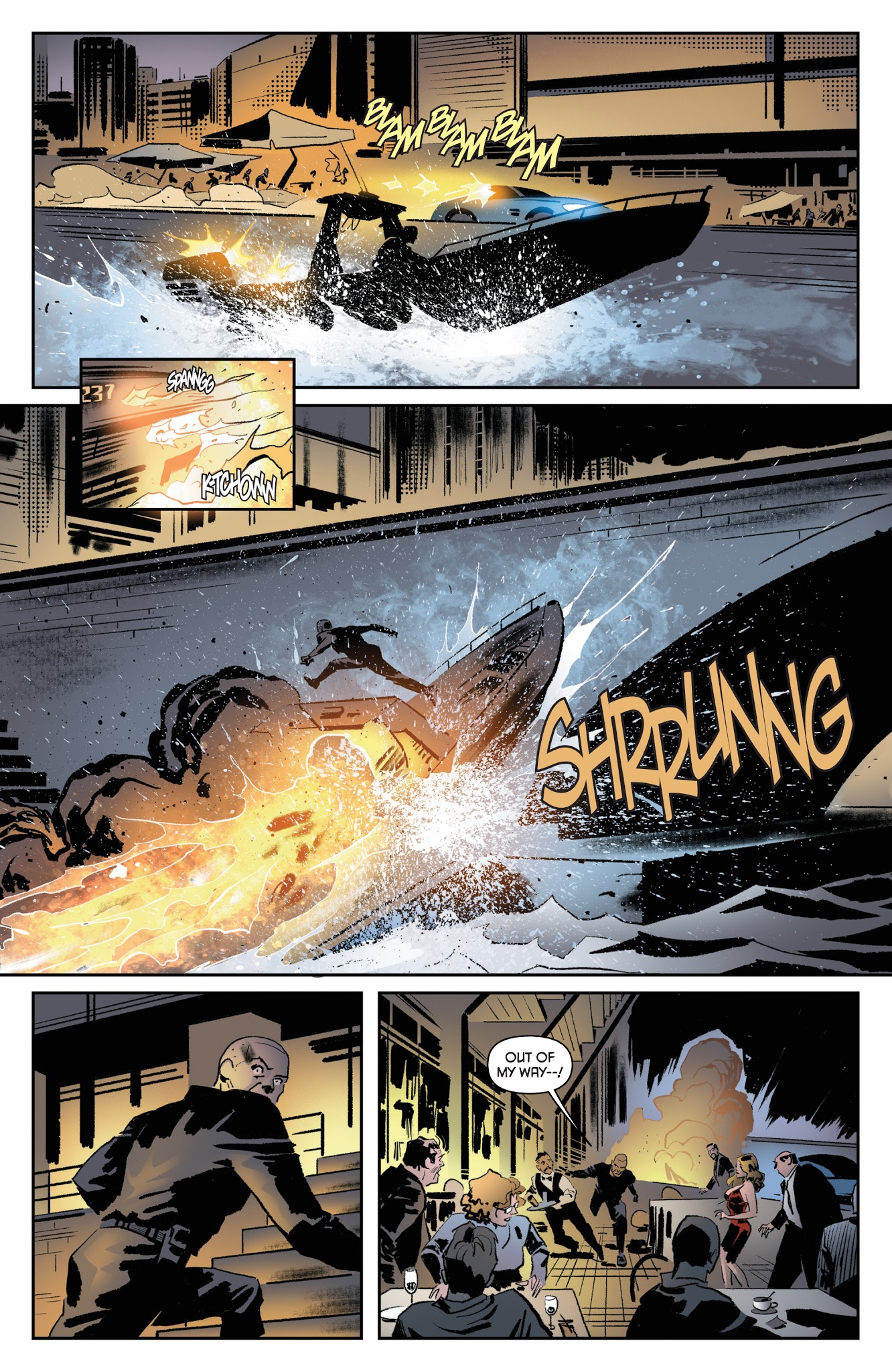 Read online James Bond: Kill Chain comic -  Issue # _TPB - 20
