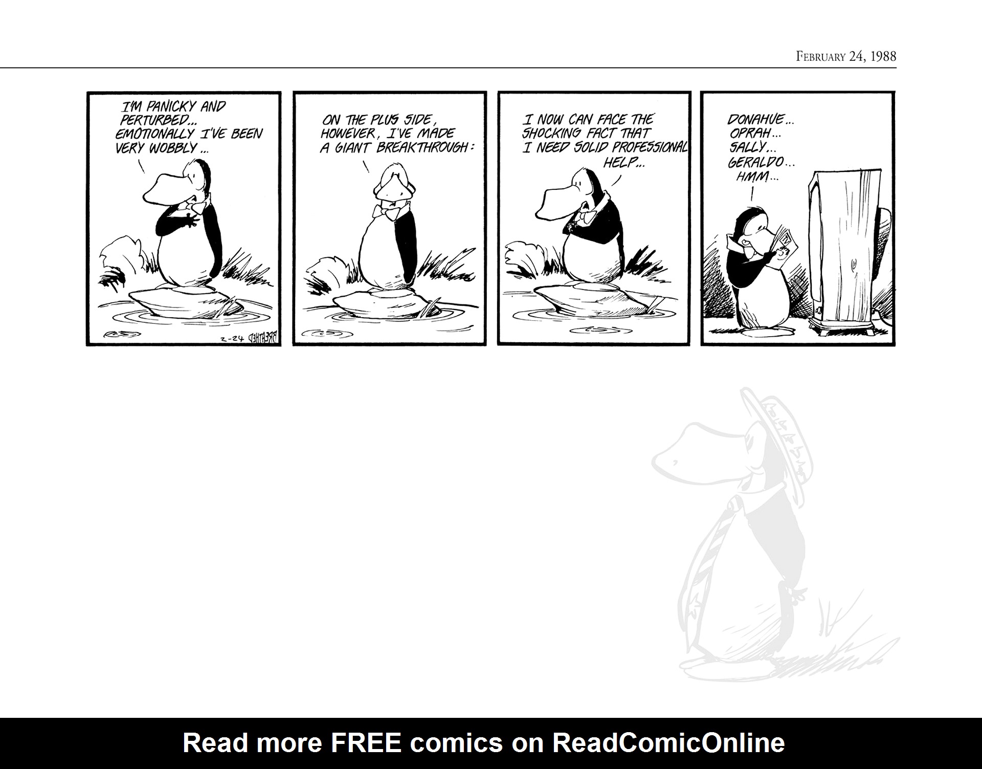 Read online The Bloom County Digital Library comic -  Issue # TPB 8 (Part 1) - 61