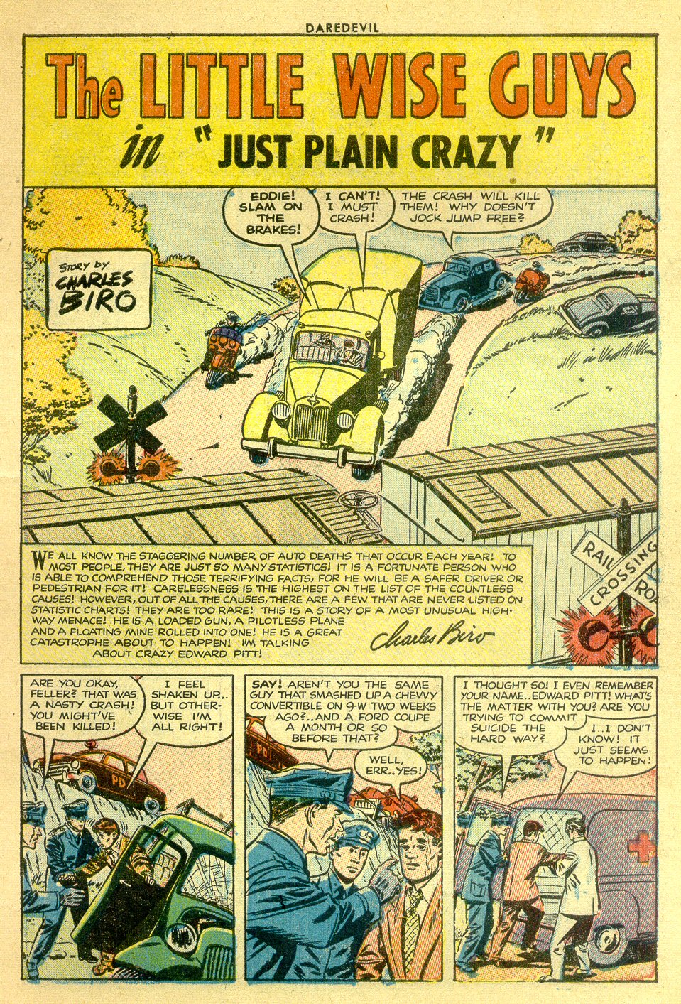 Read online Daredevil (1941) comic -  Issue #103 - 3