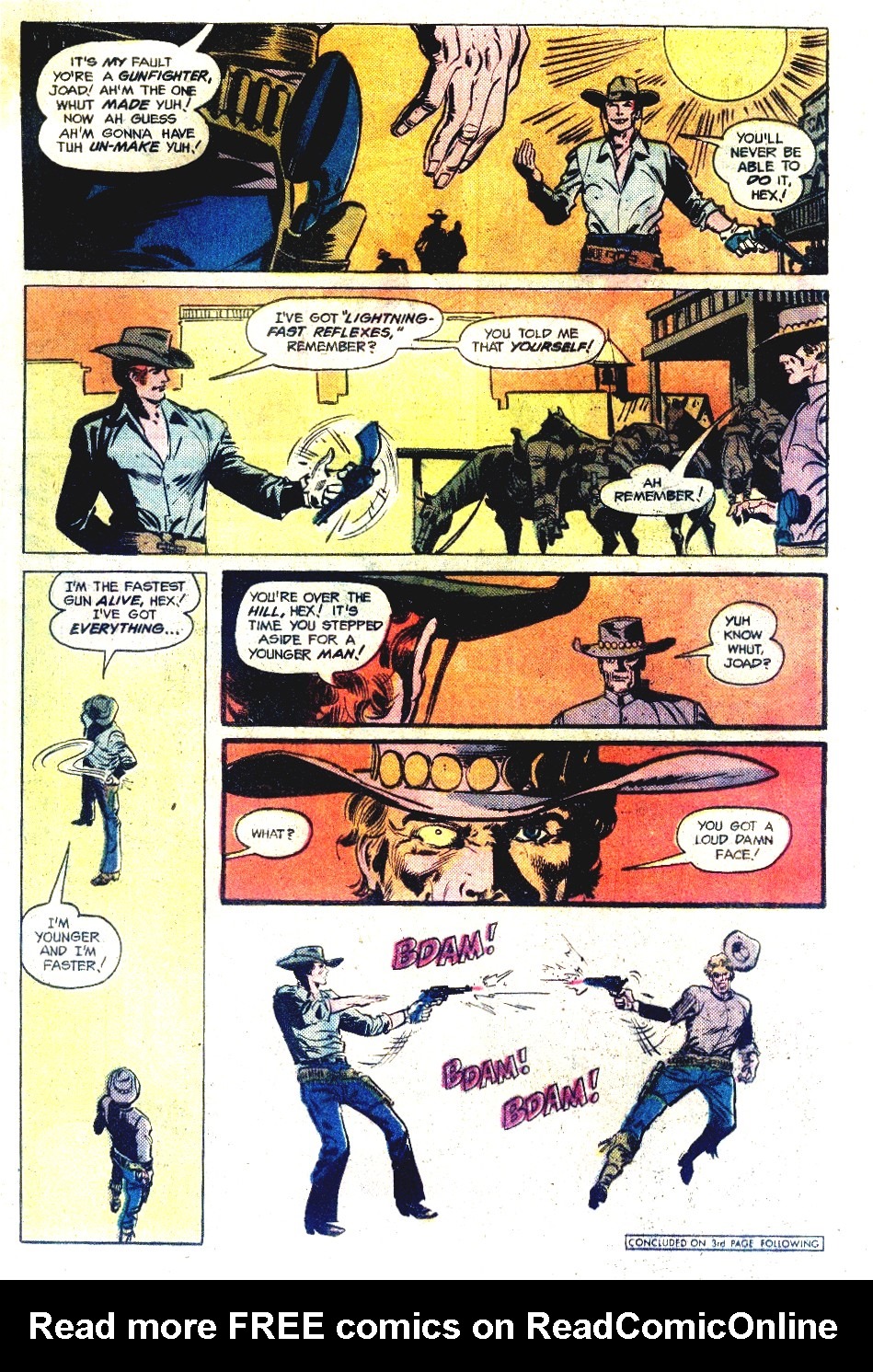 Read online Weird Western Tales (1972) comic -  Issue #37 - 28