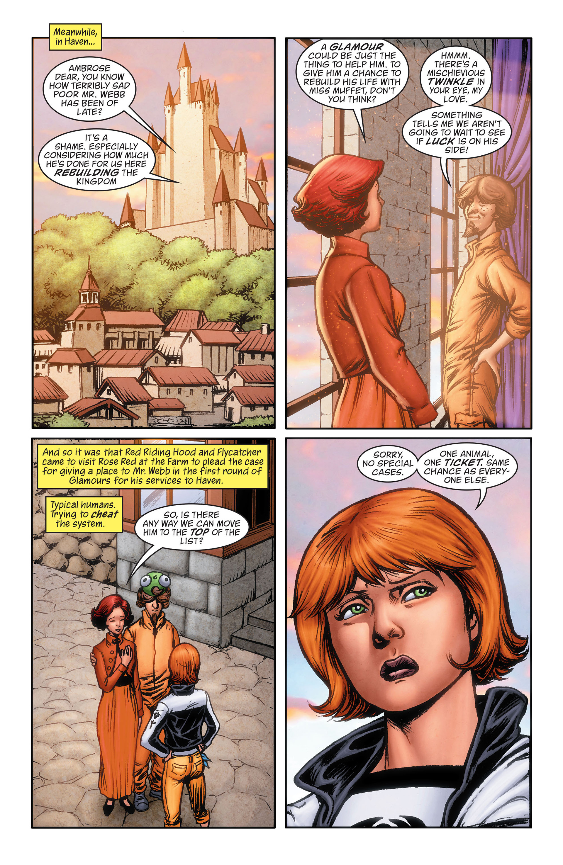 Read online Fairest comic -  Issue #28 - 19