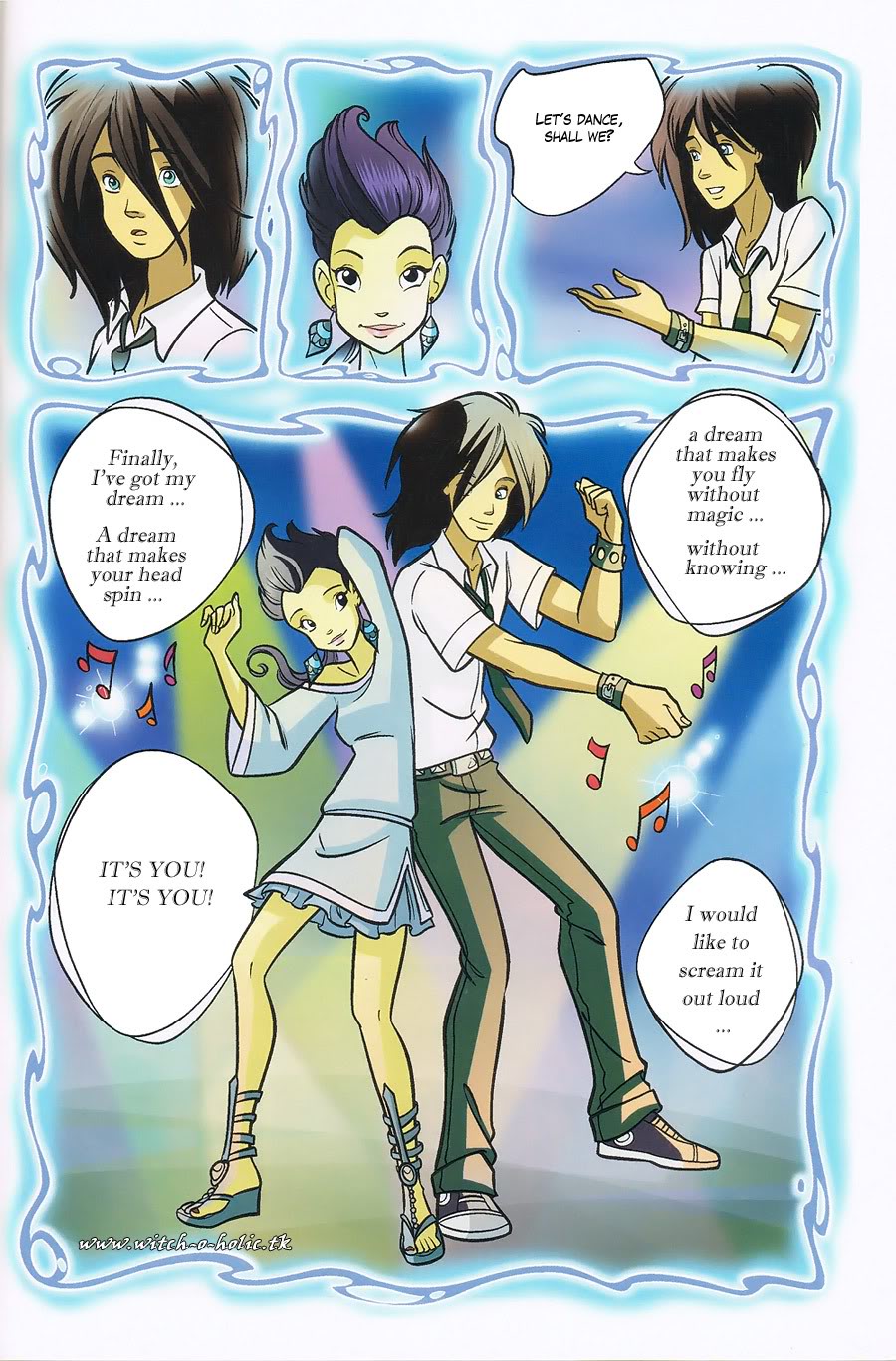 Read online W.i.t.c.h. comic -  Issue #103 - 37