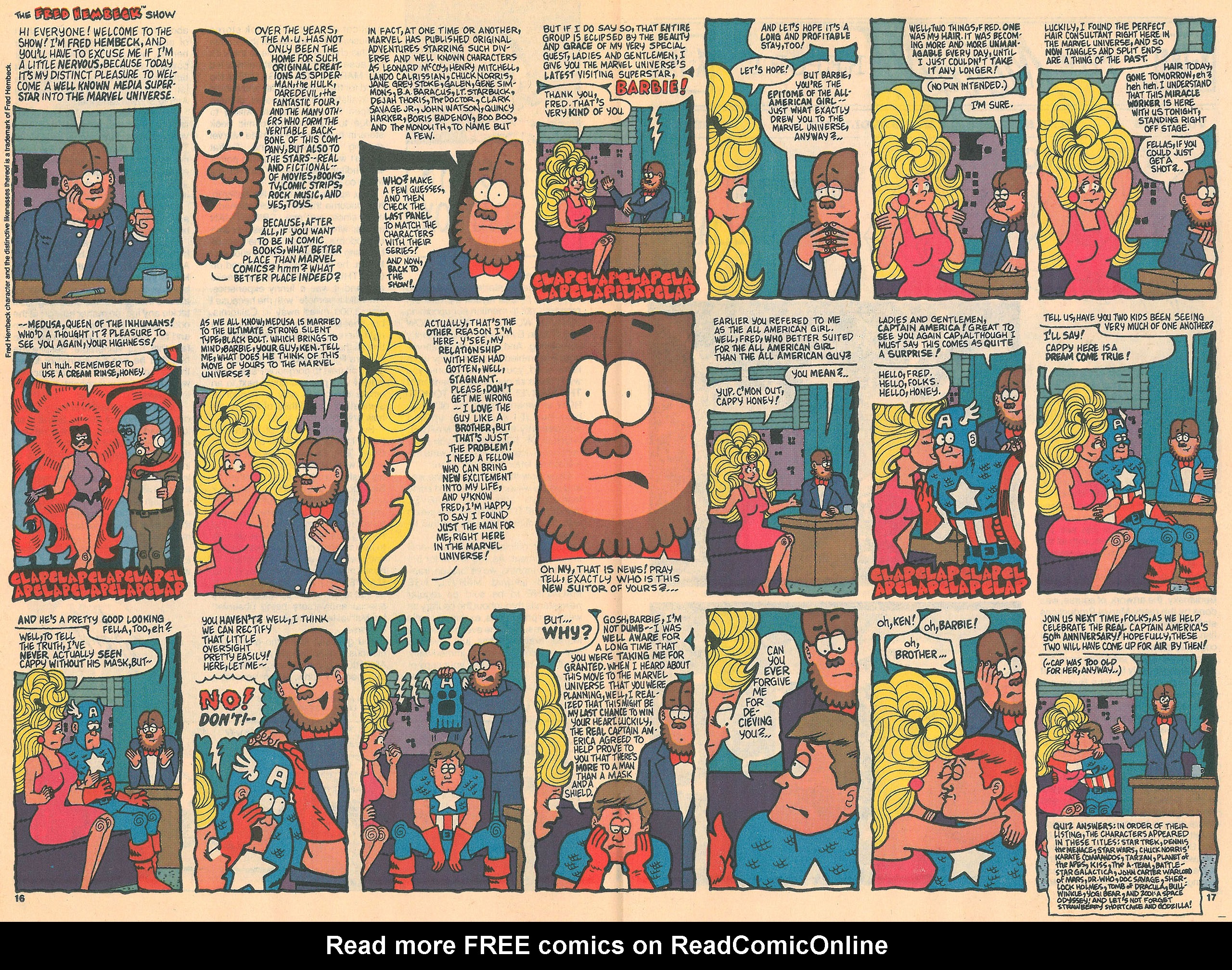 Read online Marvel Age comic -  Issue #94 - 18