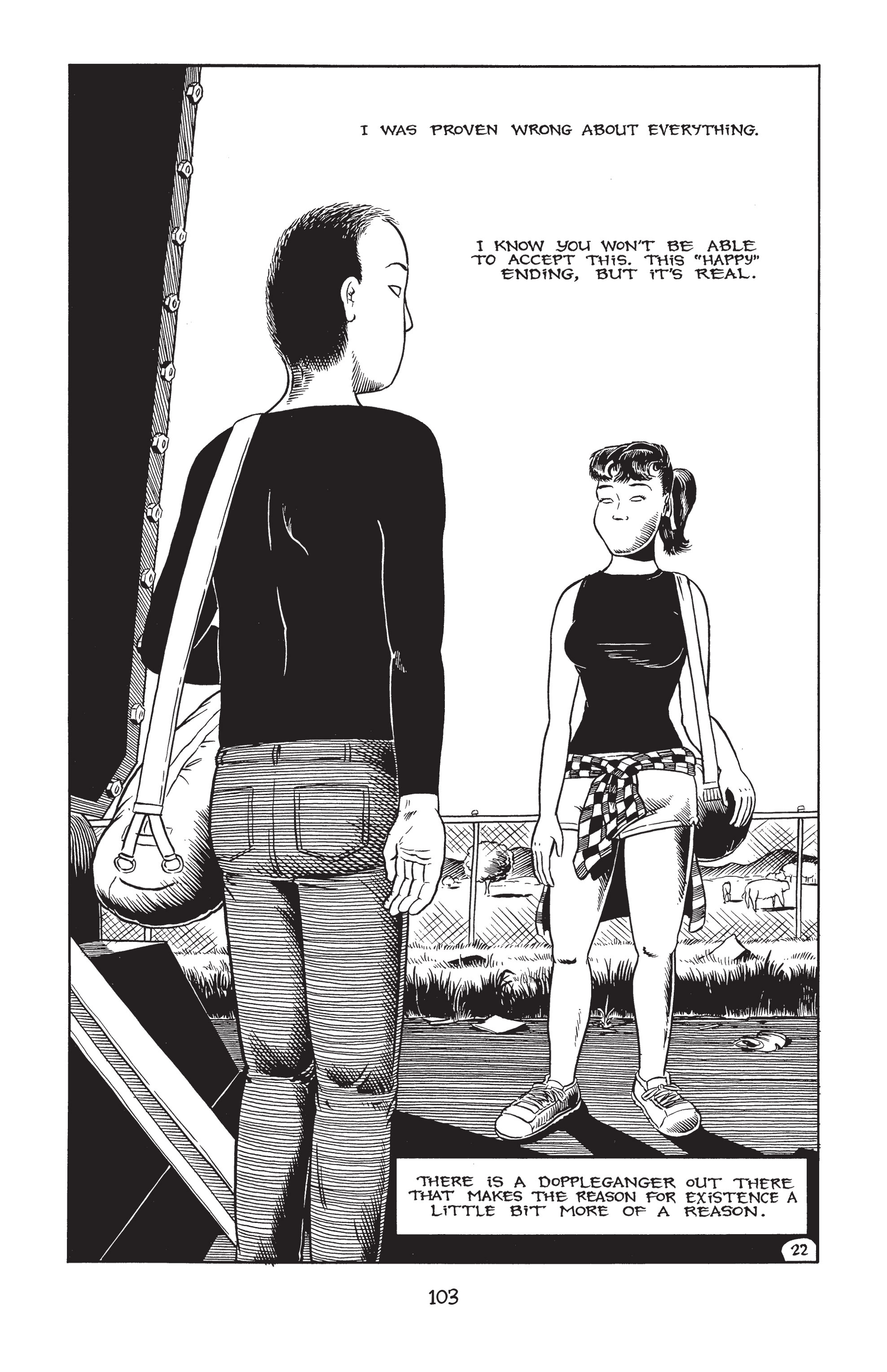 Read online Through the Habitrails comic -  Issue # TPB - 123