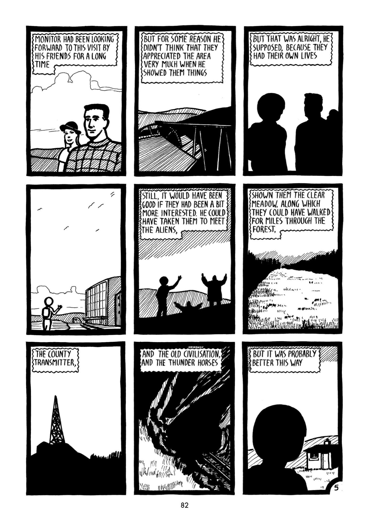 Read online The New World: Comics from Mauretania comic -  Issue # TPB - 79