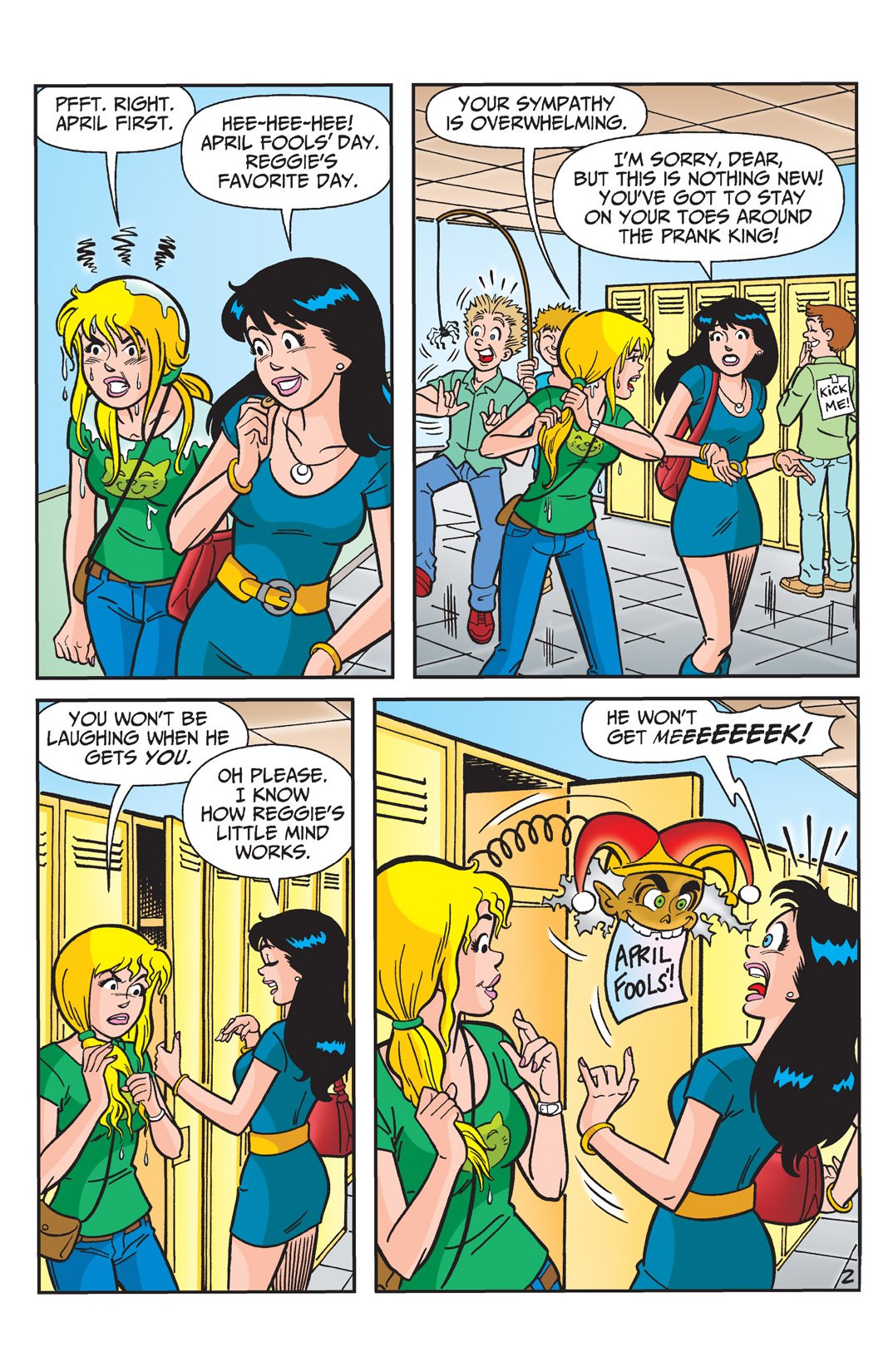 Read online Archie & Friends (1992) comic -  Issue #153 - 16