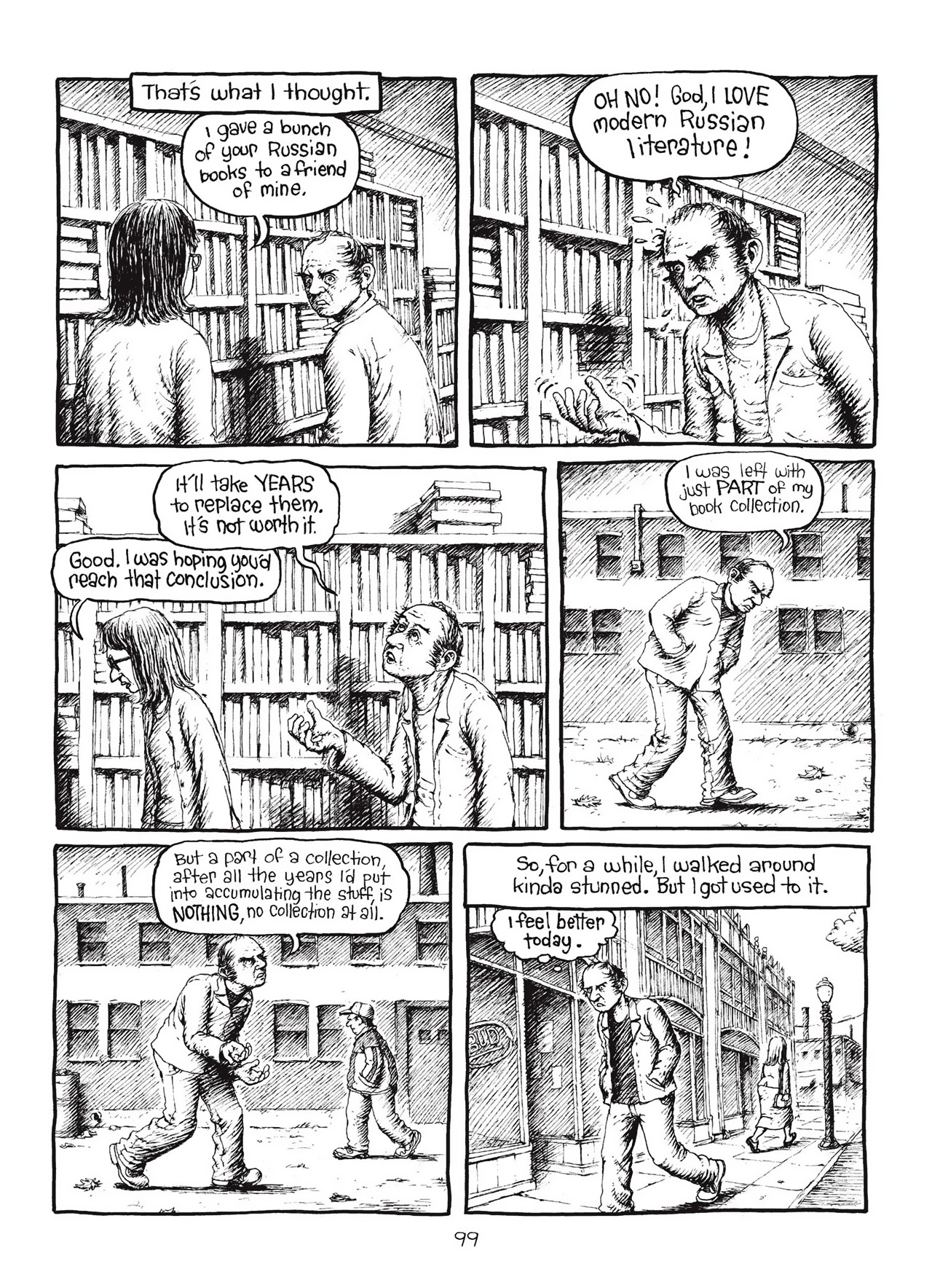 Read online Harvey Pekar's Cleveland comic -  Issue # TPB - 100