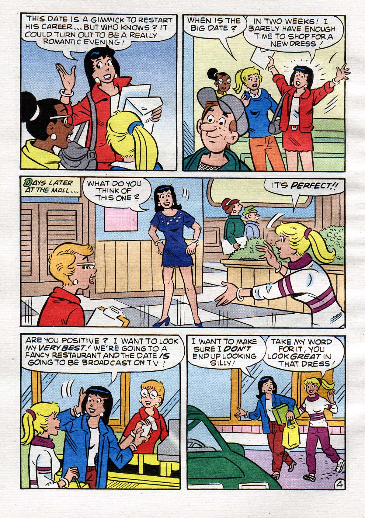 Read online Betty and Veronica Digest Magazine comic -  Issue #146 - 5