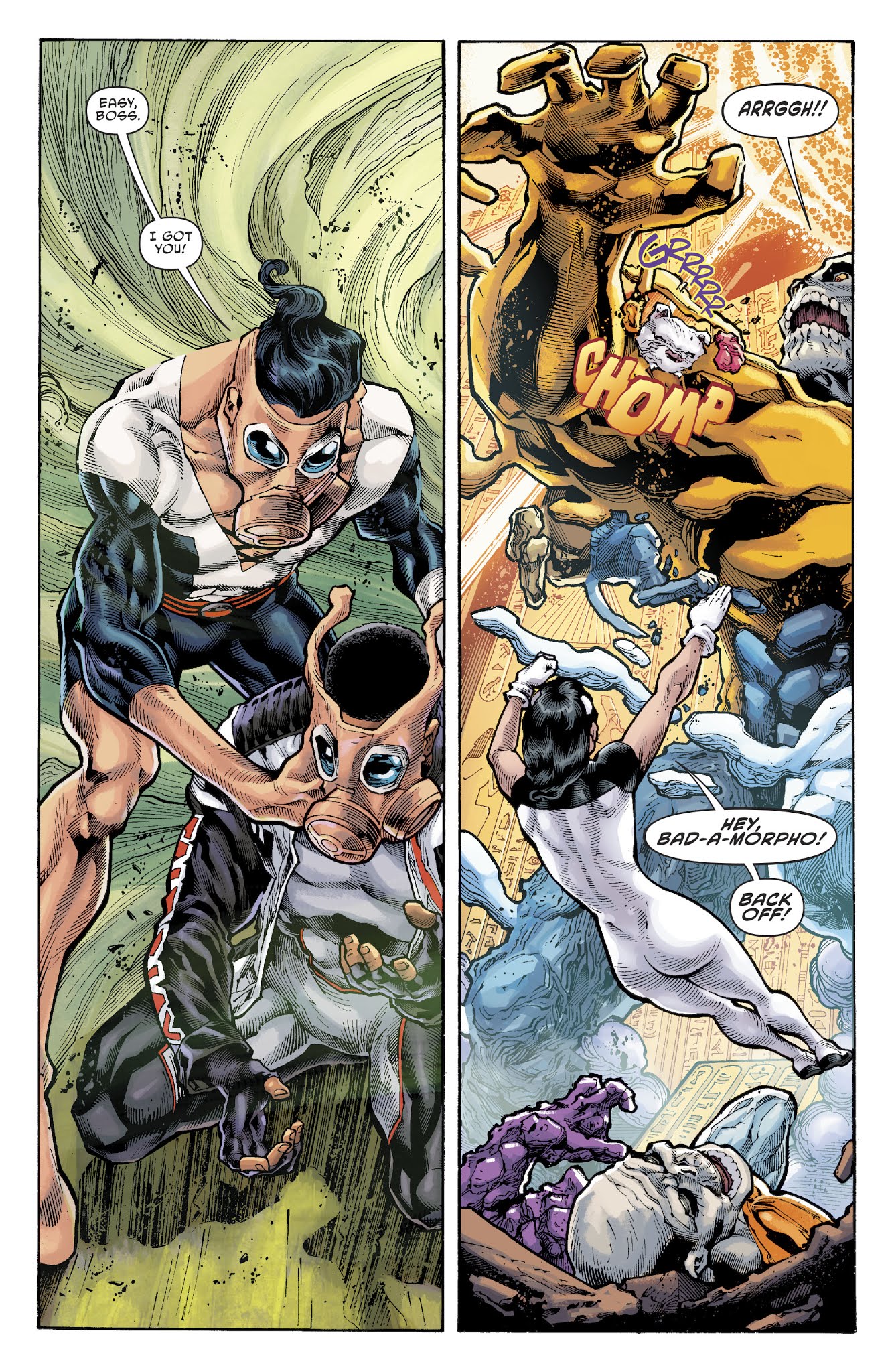 Read online The Terrifics comic -  Issue #6 - 11