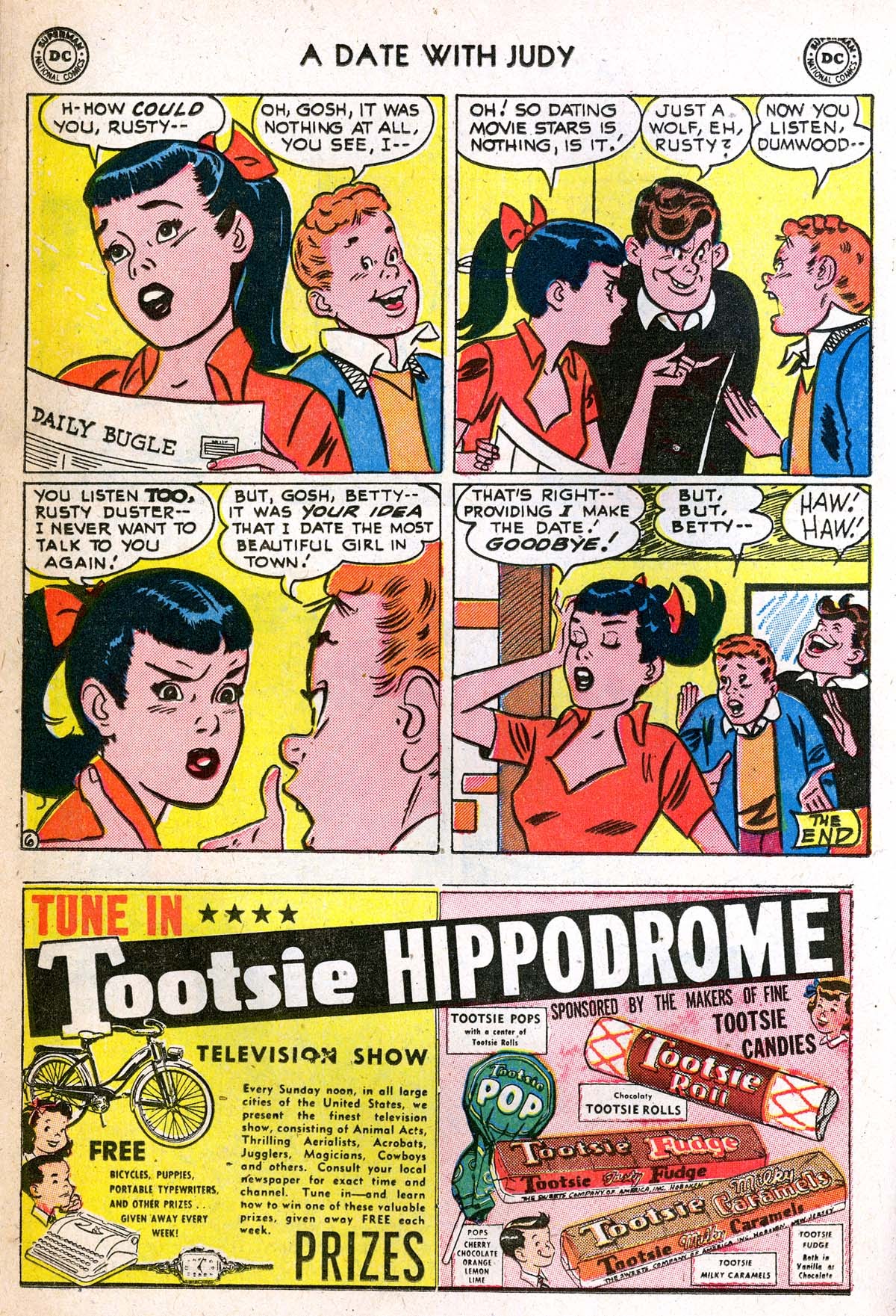 Read online A Date with Judy comic -  Issue #33 - 32