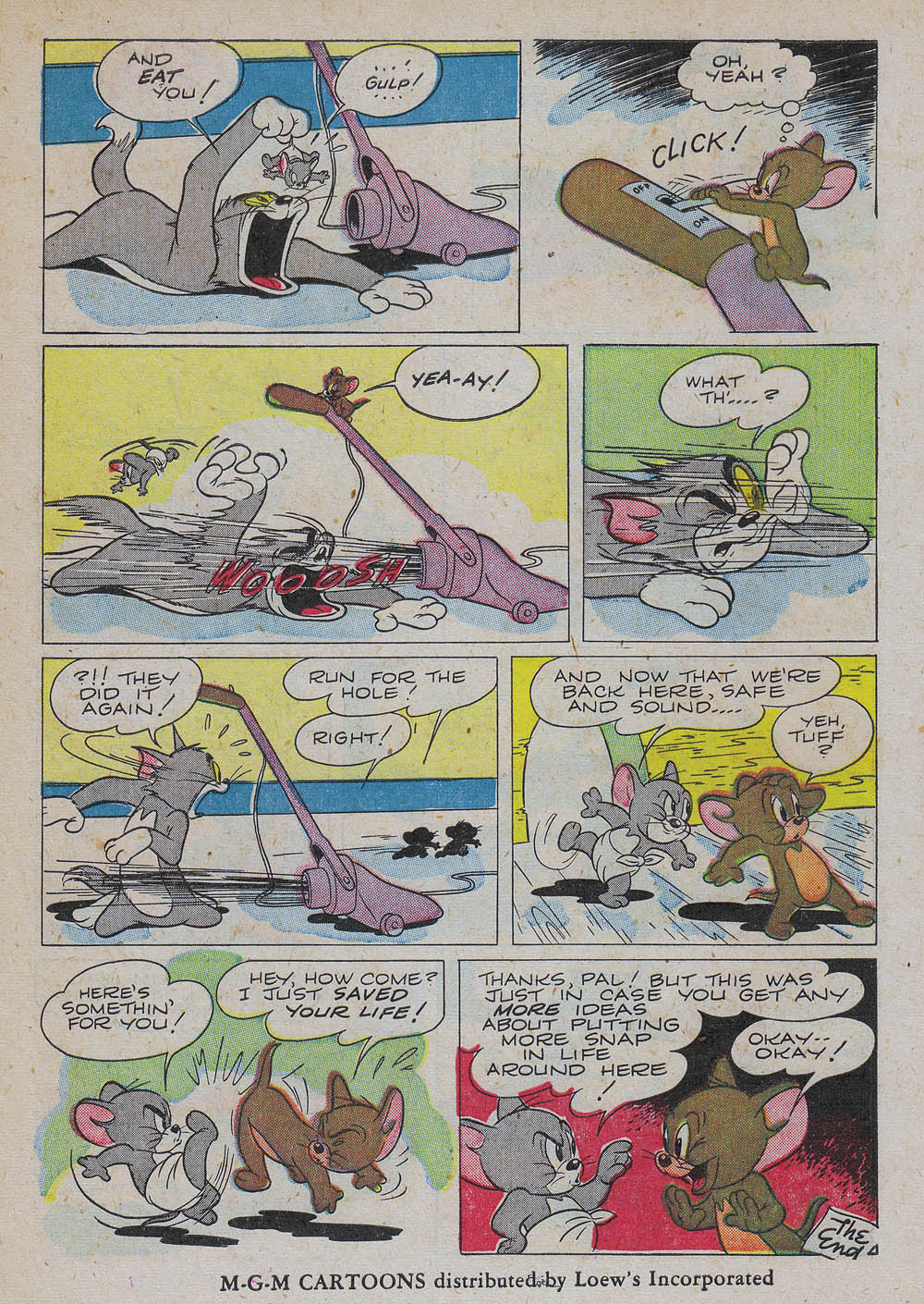 Read online Our Gang with Tom & Jerry comic -  Issue #54 - 12