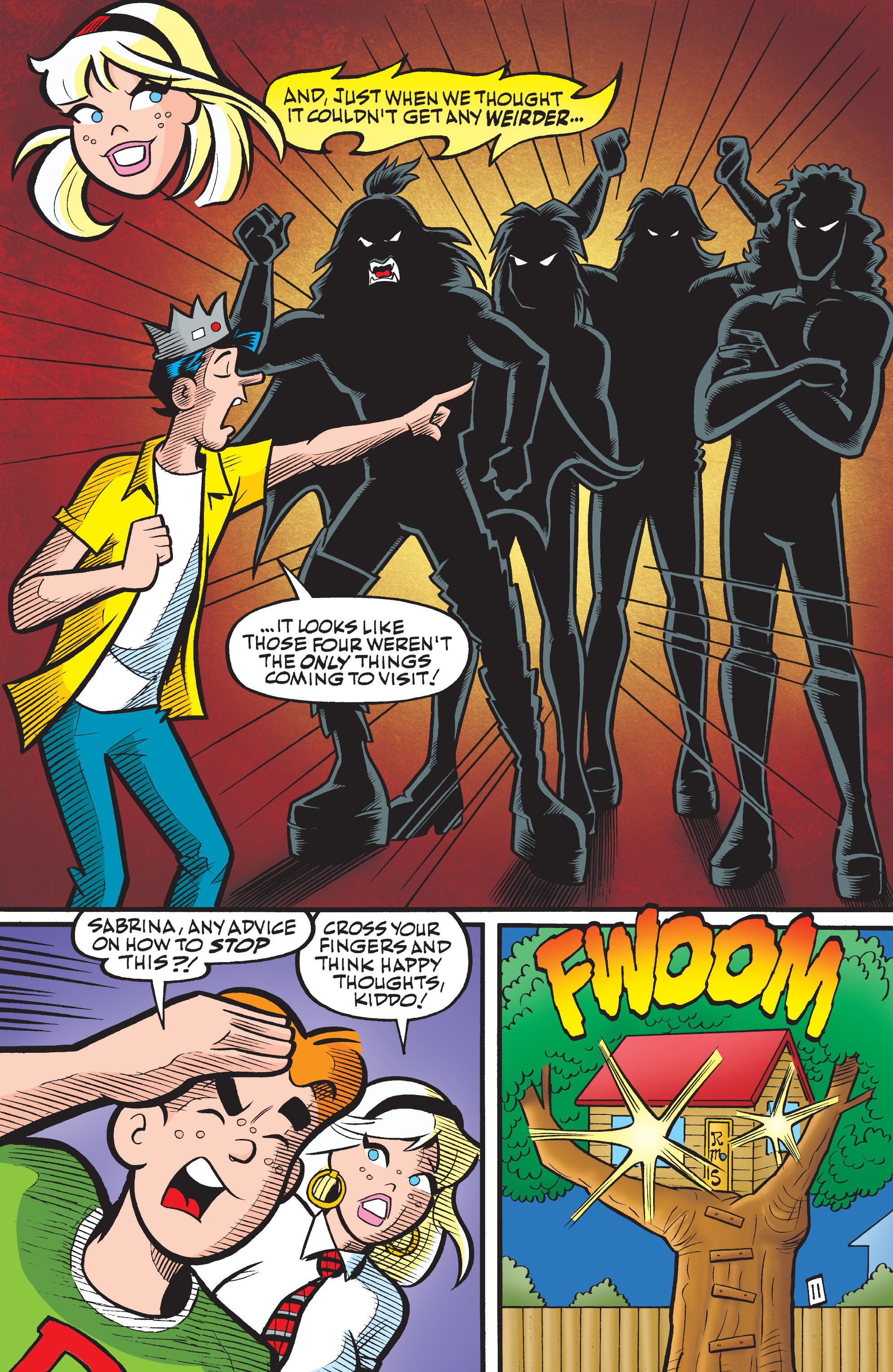 Read online Archie Meets KISS: Collector's Edition comic -  Issue # TPB (Part 1) - 19