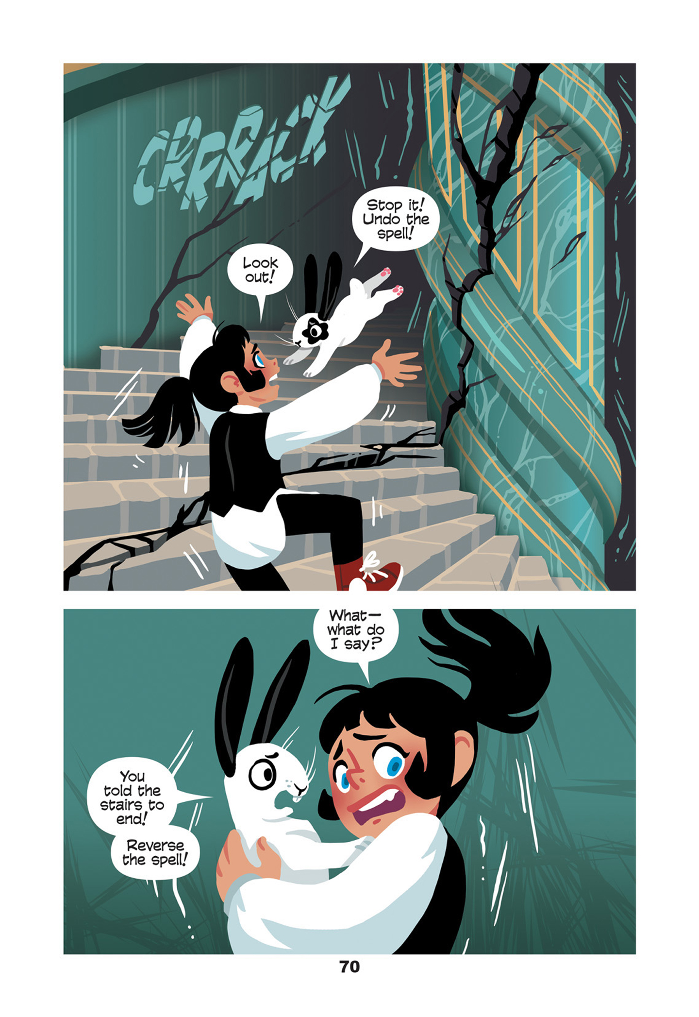 Read online Zatanna and the House of Secrets comic -  Issue # TPB (Part 1) - 70