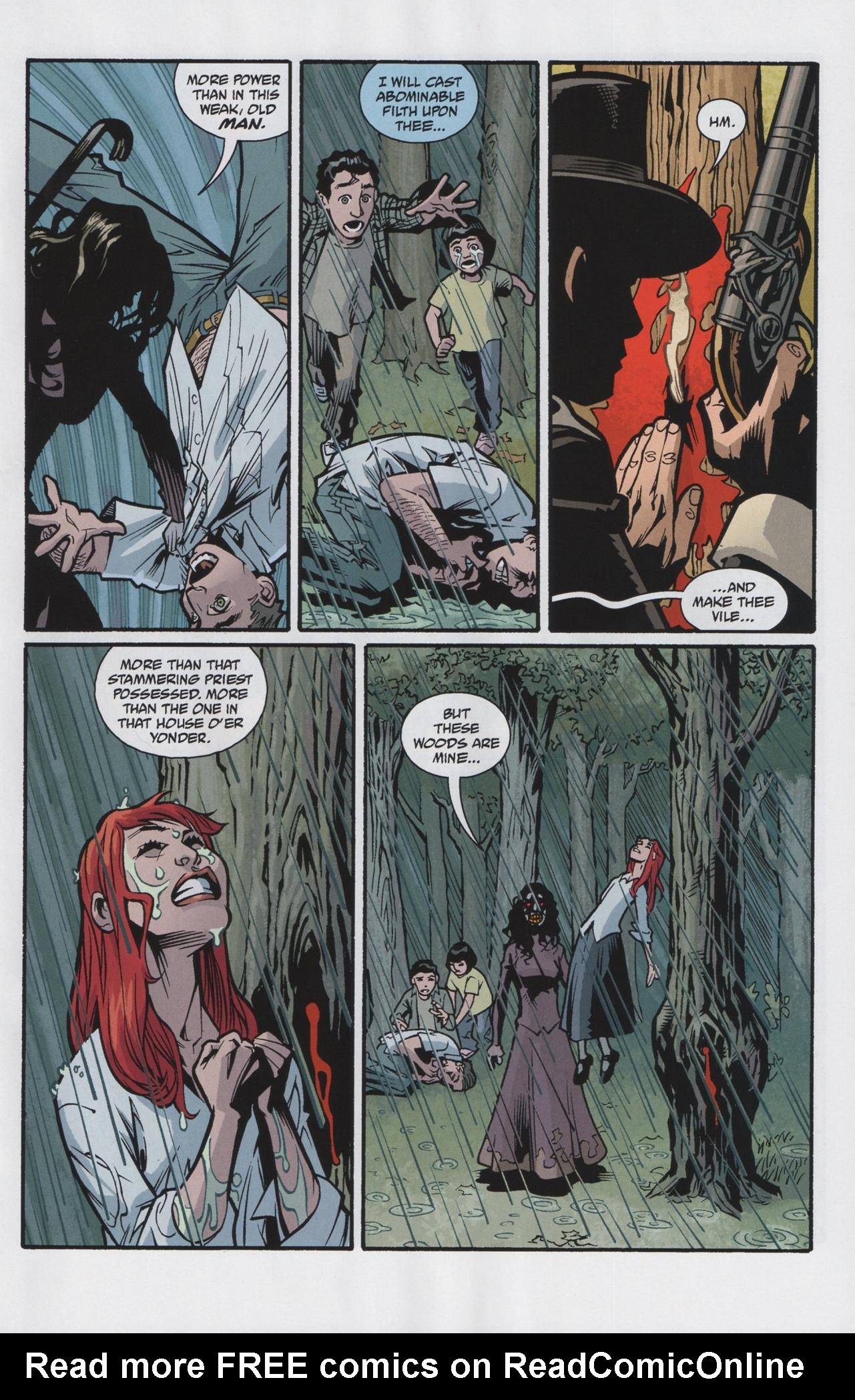 Read online B.P.R.D.: The Dead Remembered comic -  Issue #3 - 23
