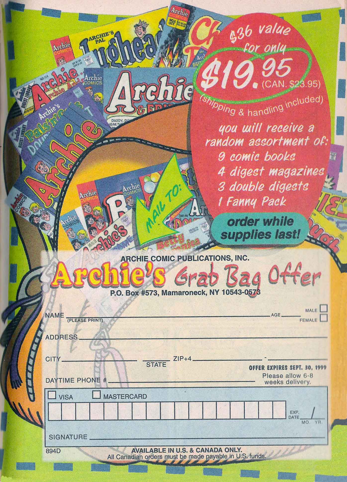 Read online Jughead's Double Digest Magazine comic -  Issue #61 - 139