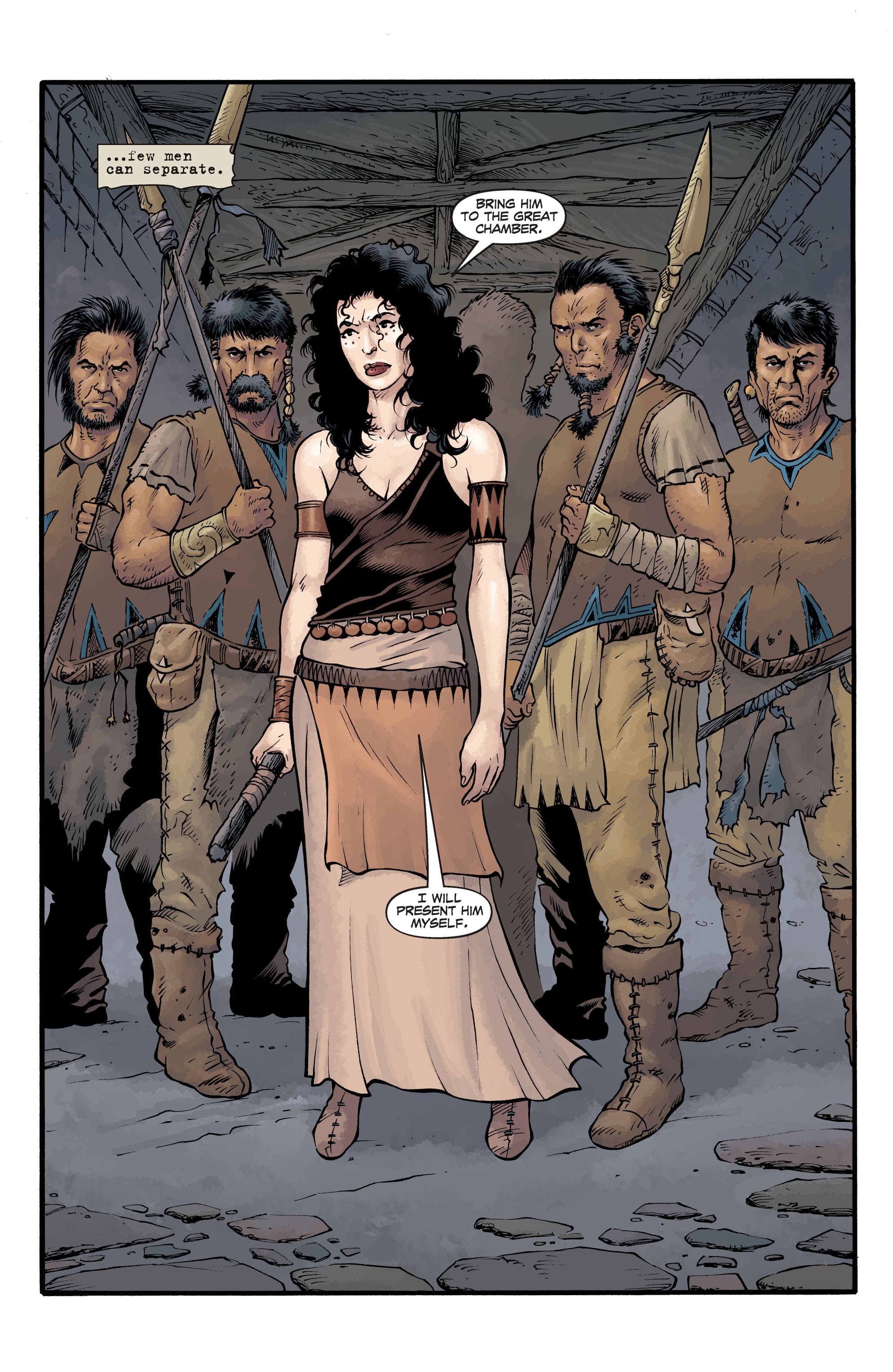 Read online Conan Chronicles Epic Collection comic -  Issue # TPB The Song of Belit (Part 2) - 97