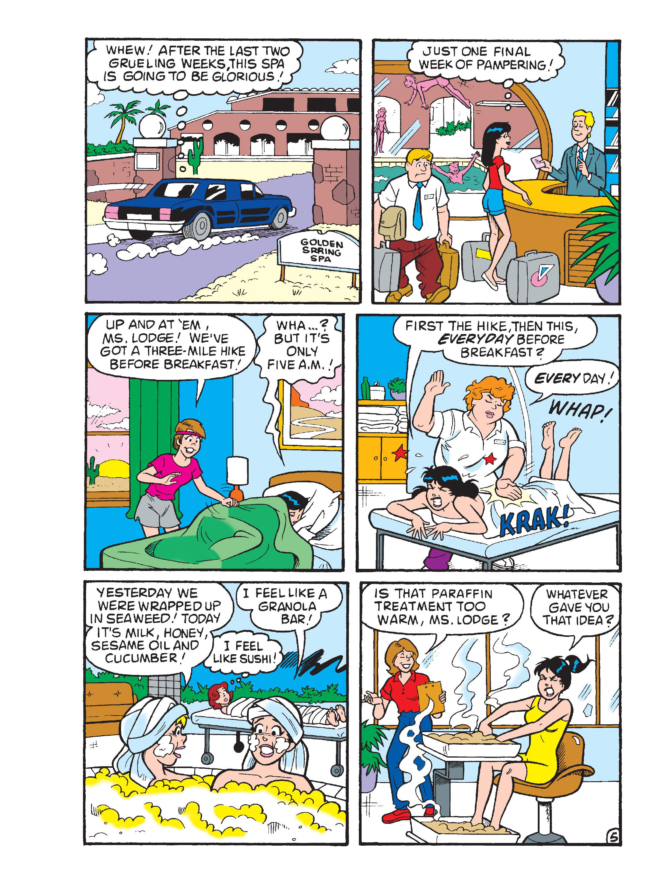 Read online World of Betty and Veronica Jumbo Comics Digest comic -  Issue # TPB 6 (Part 2) - 38