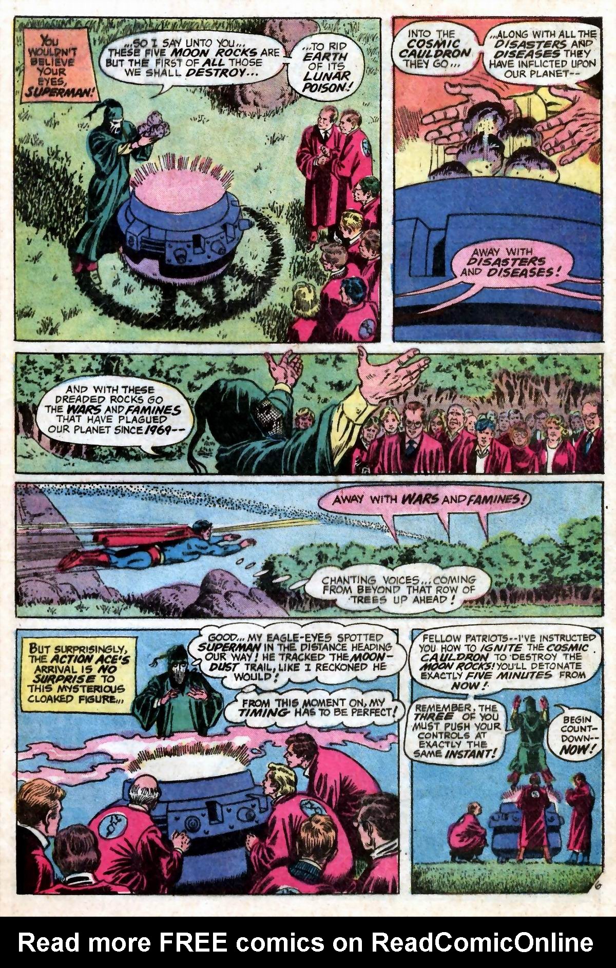 Read online Action Comics (1938) comic -  Issue #426 - 9