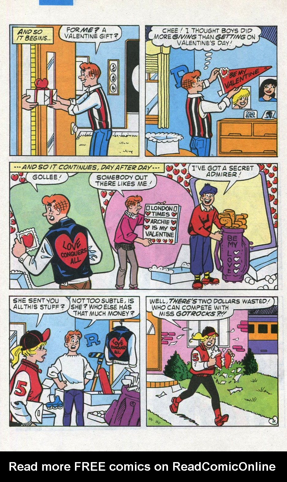 Read online Betty and Veronica (1987) comic -  Issue #62 - 6