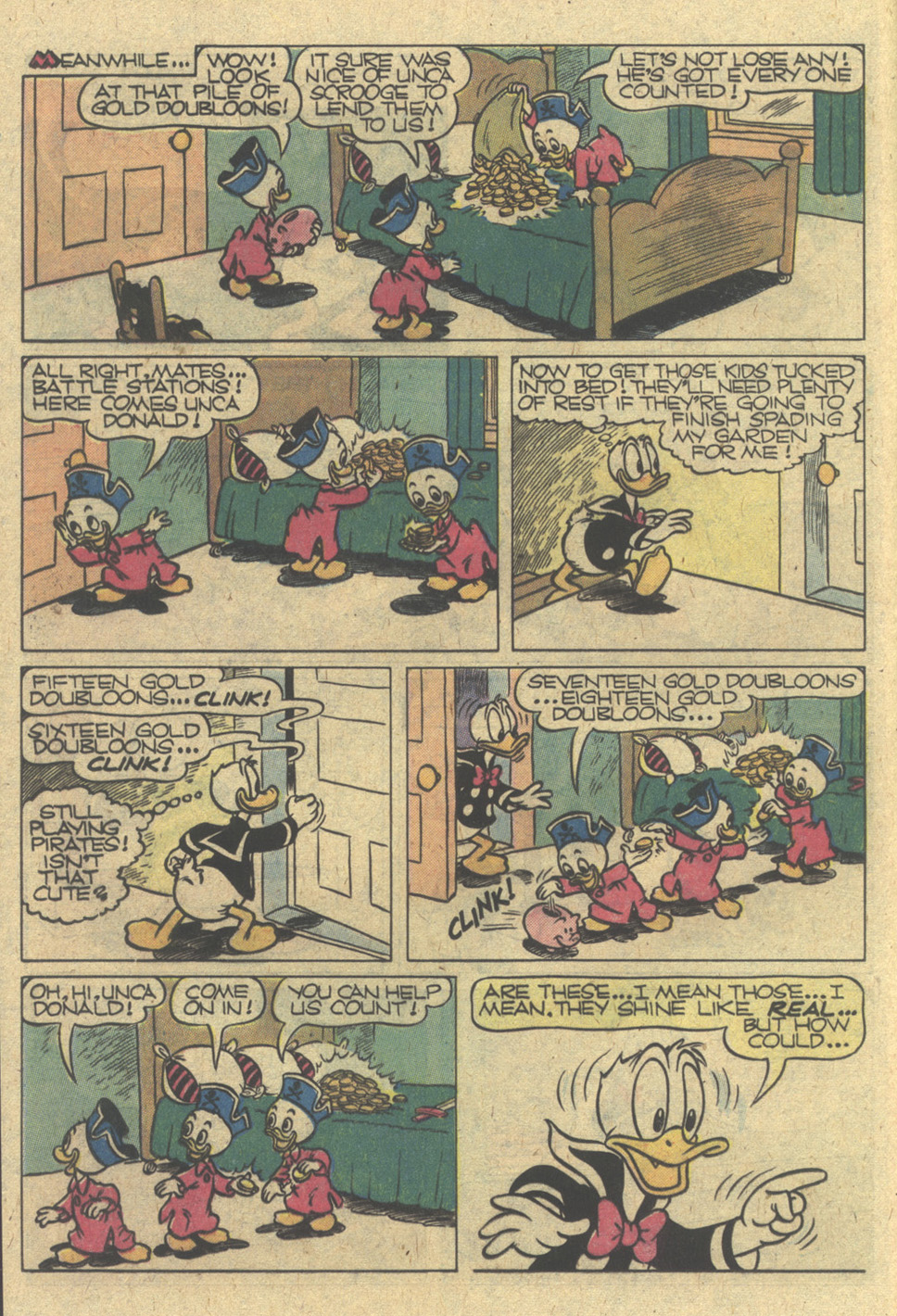 Read online Walt Disney's Donald Duck (1952) comic -  Issue #211 - 12