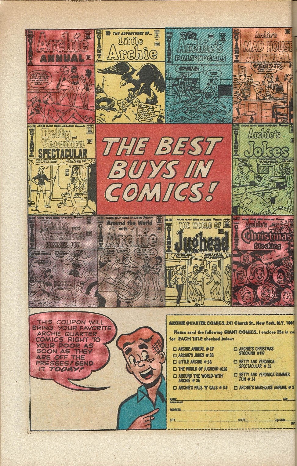 Read online Archie Giant Series Magazine comic -  Issue #137 - 28