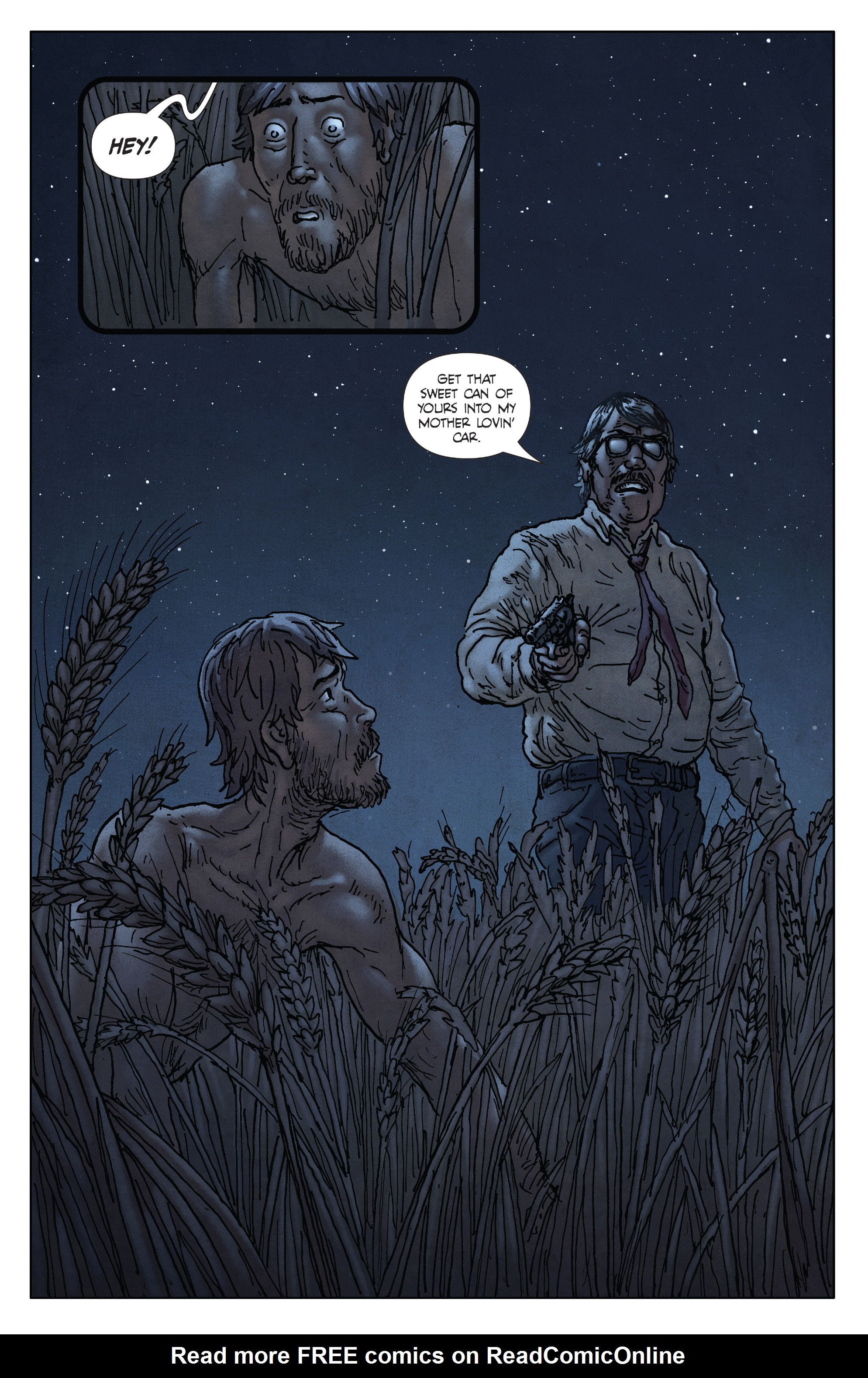 Read online The Field comic -  Issue #1 - 10